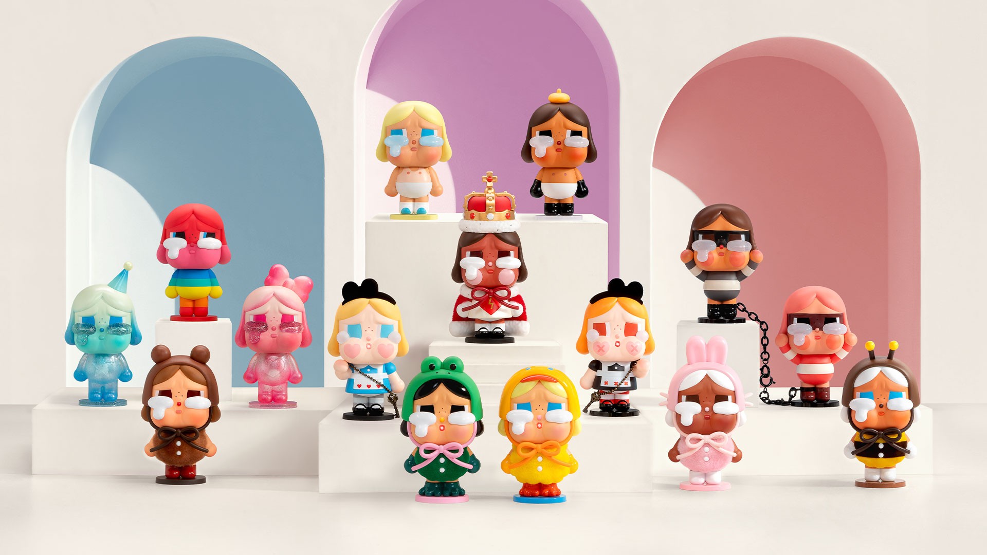 CRYBABY — Crying Again Series Blind Box | POP MART — official detail