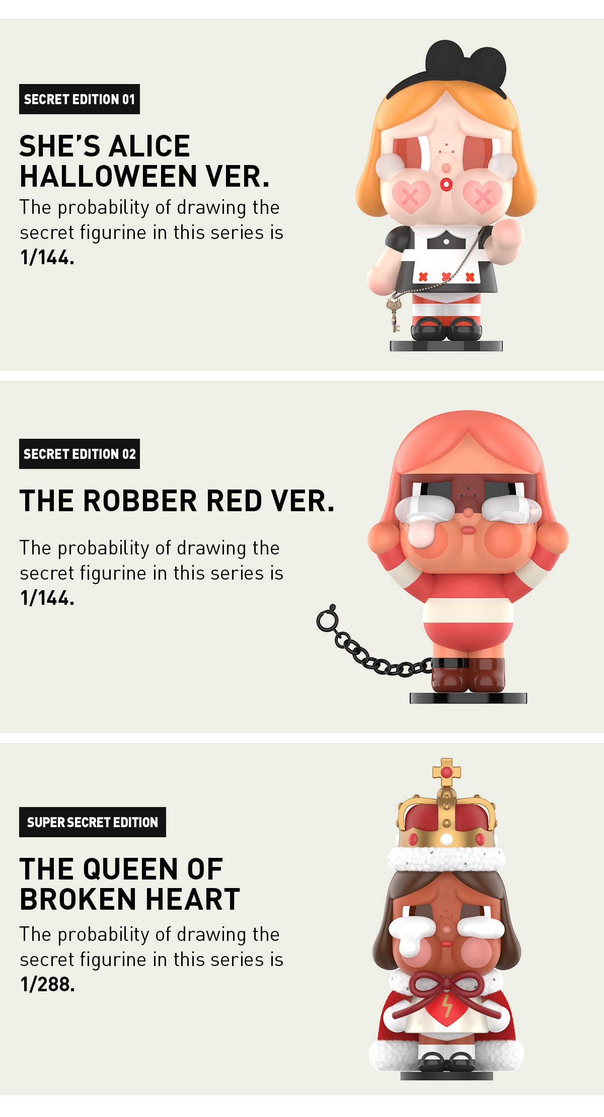 CRYBABY — Crying Again Series Blind Box | POP MART — official detail