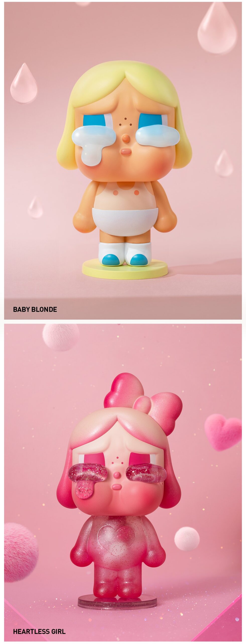 CRYBABY — Crying Again Series Blind Box | POP MART — official detail