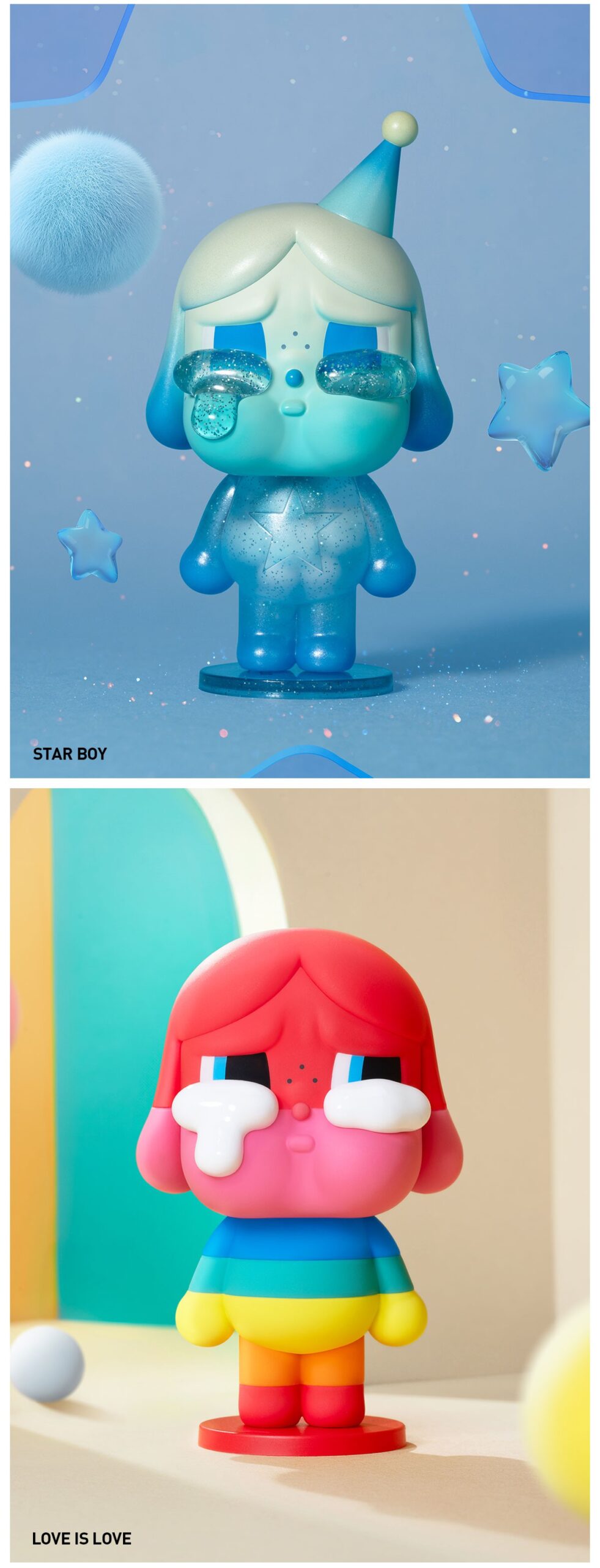 CRYBABY — Crying Again Series Blind Box | POP MART — official detail