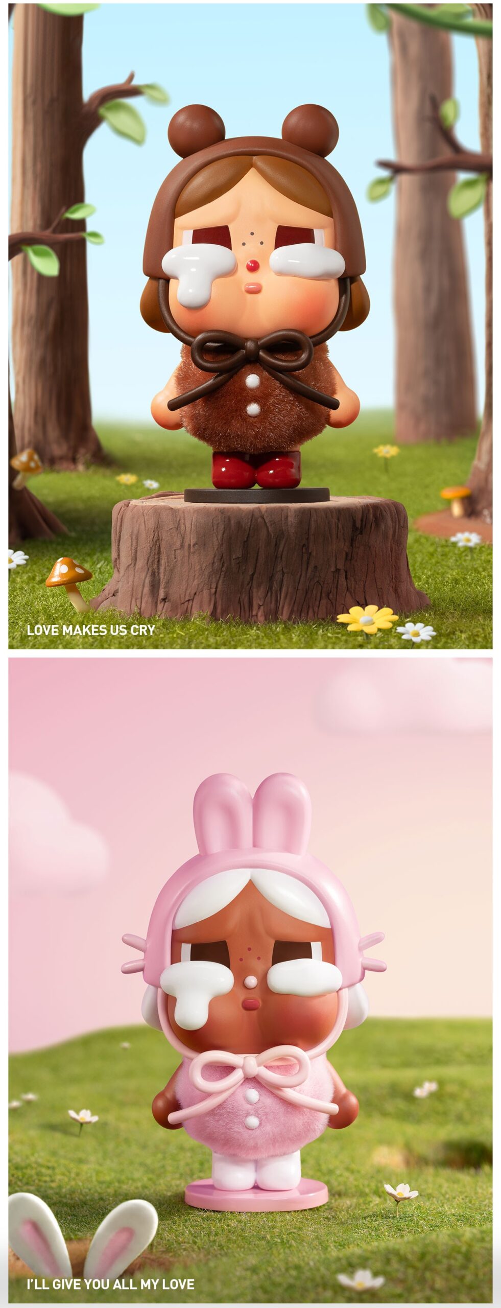 CRYBABY — Crying Again Series Blind Box | POP MART — official detail