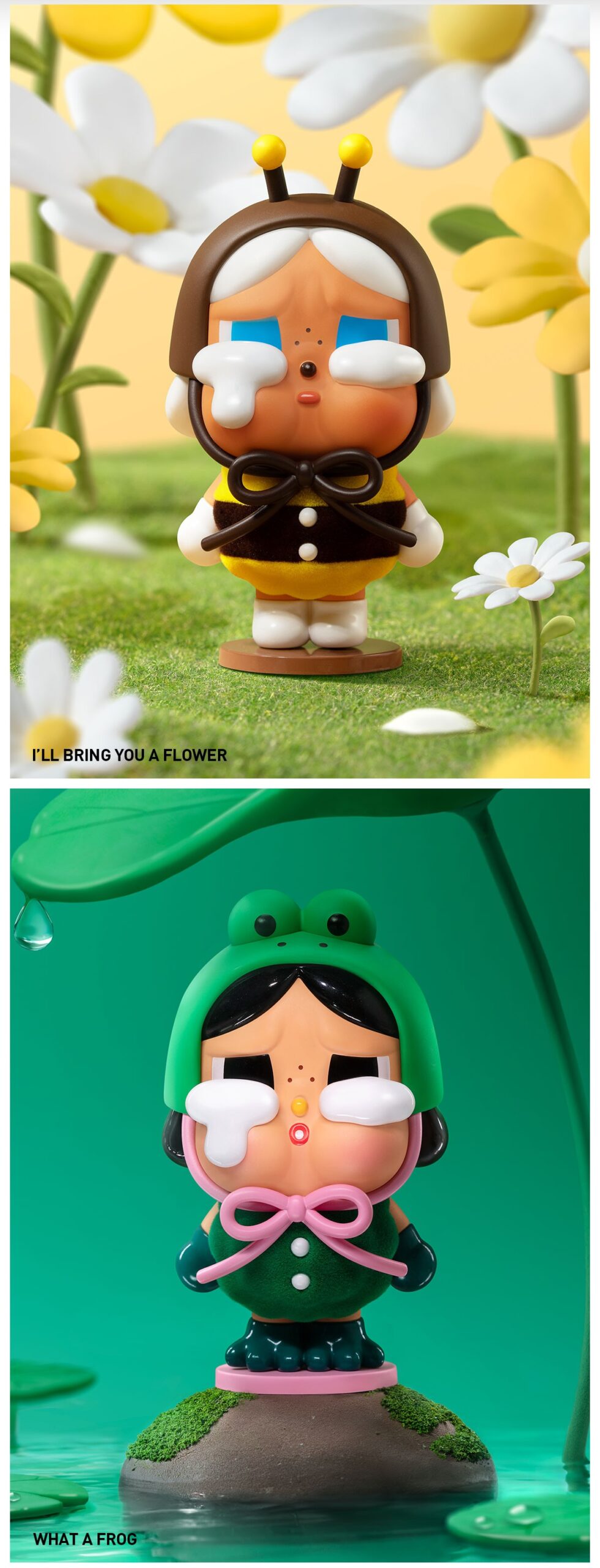 CRYBABY — Crying Again Series Blind Box | POP MART — official detail
