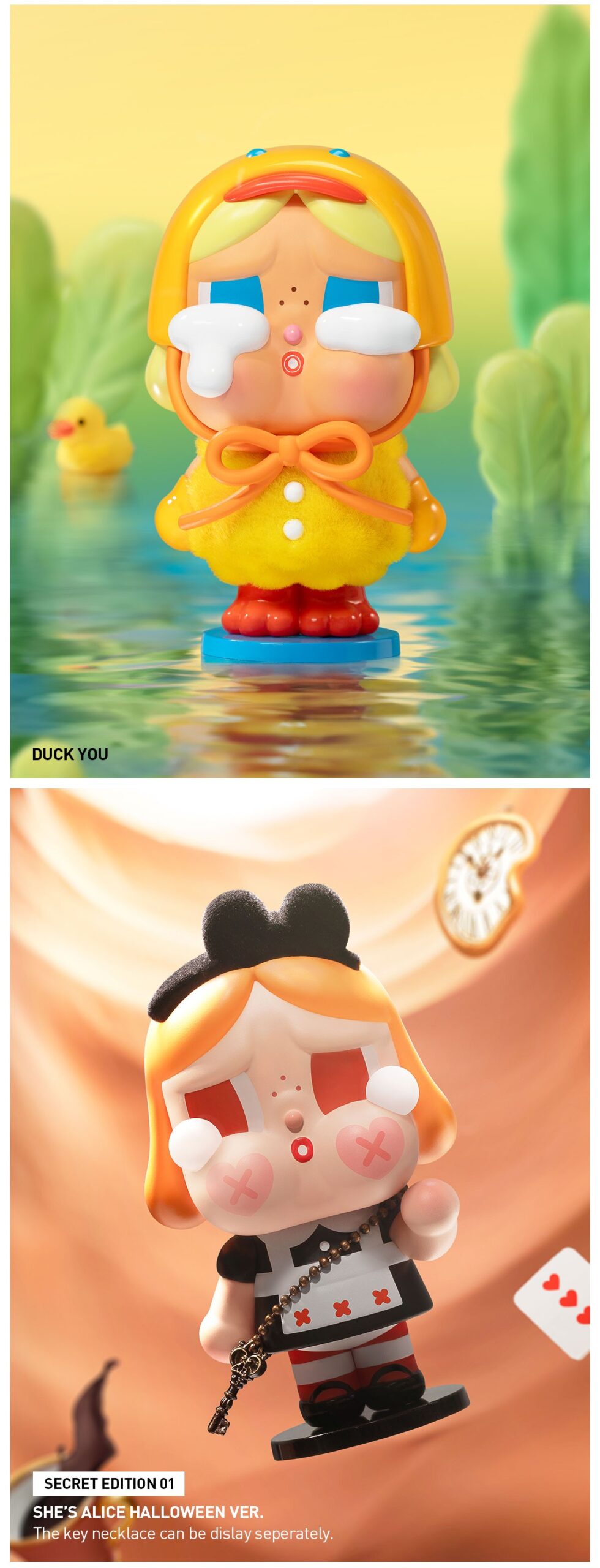 CRYBABY — Crying Again Series Blind Box | POP MART — official detail