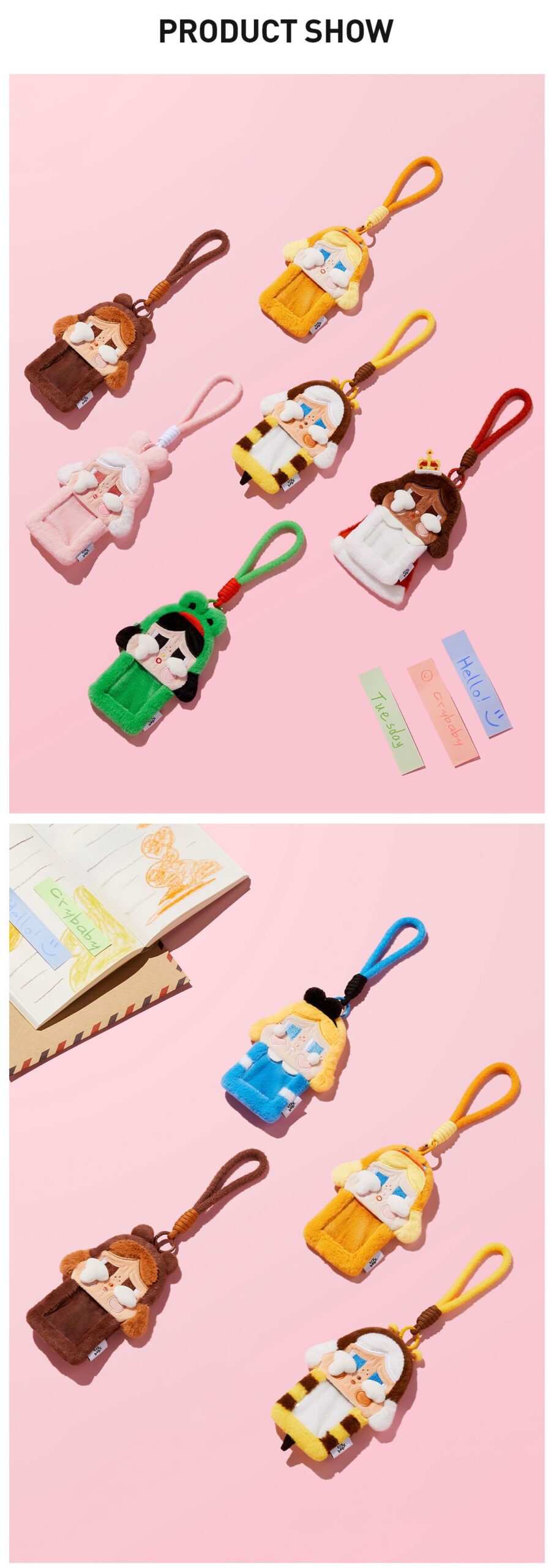 CRYBABY — Crying Again Card Holder Blind Box | POP MART — official detail
