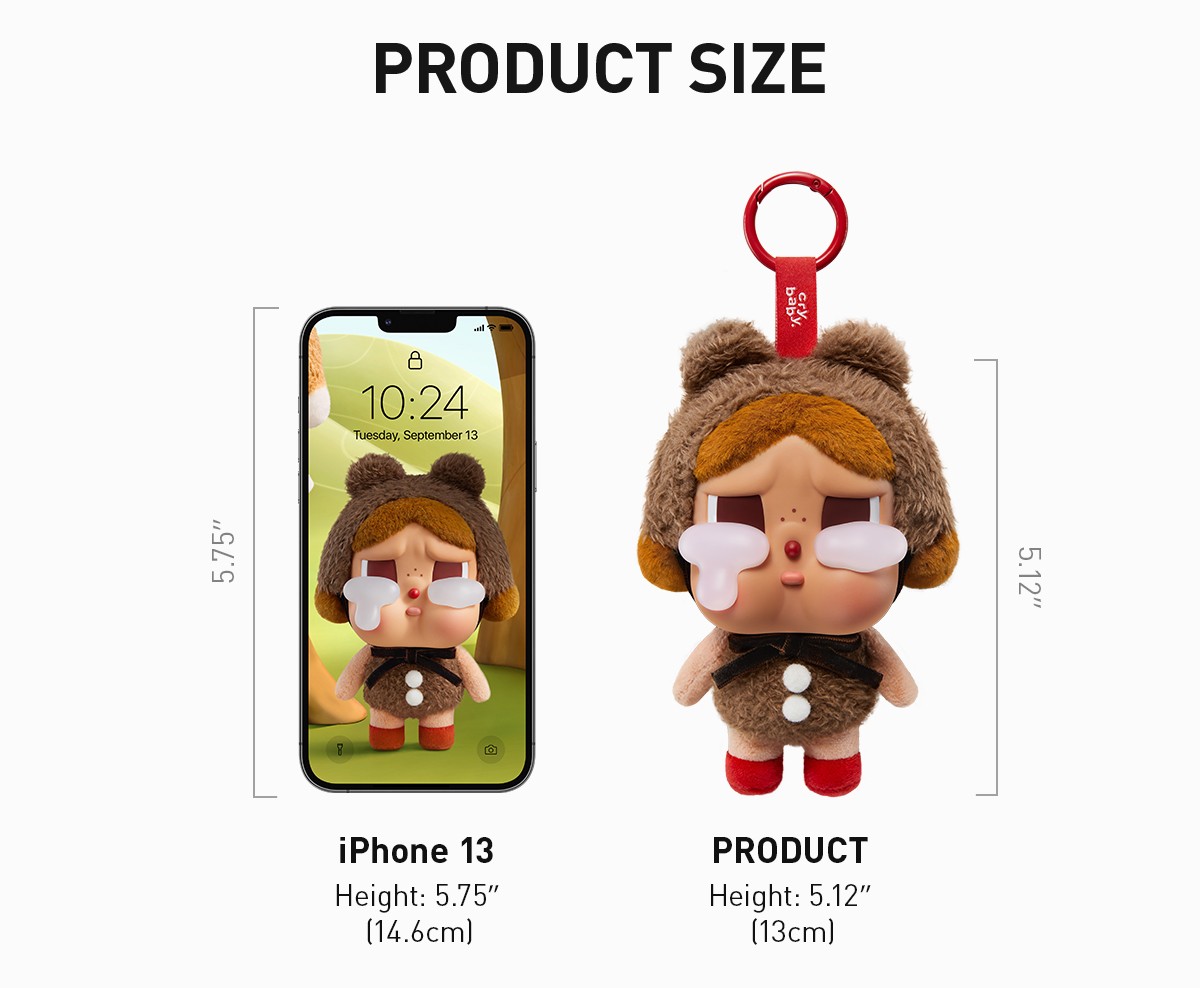 CRYBABY — Crying Again Vinyl Face Blind Box | POP MART — official detail