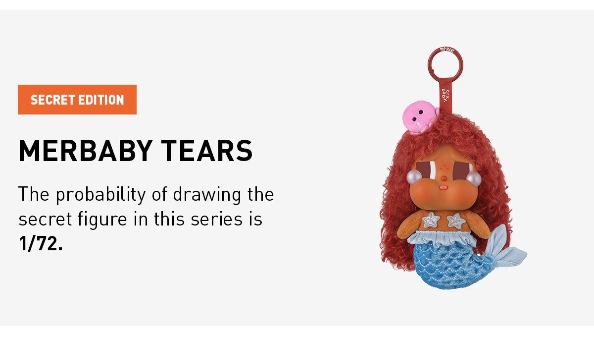 CRYBABY — Vacation Mode On Vinyl Plush Blind Box | POP MART — official detail