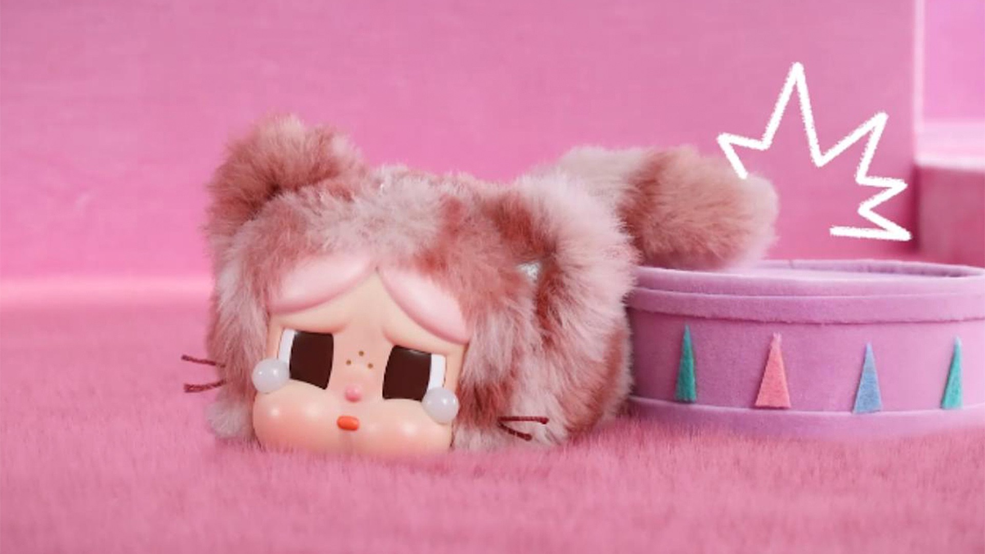 CRYBABY — Wild but Cutie Vinyl Plush Blind Box | POP MART — official detail