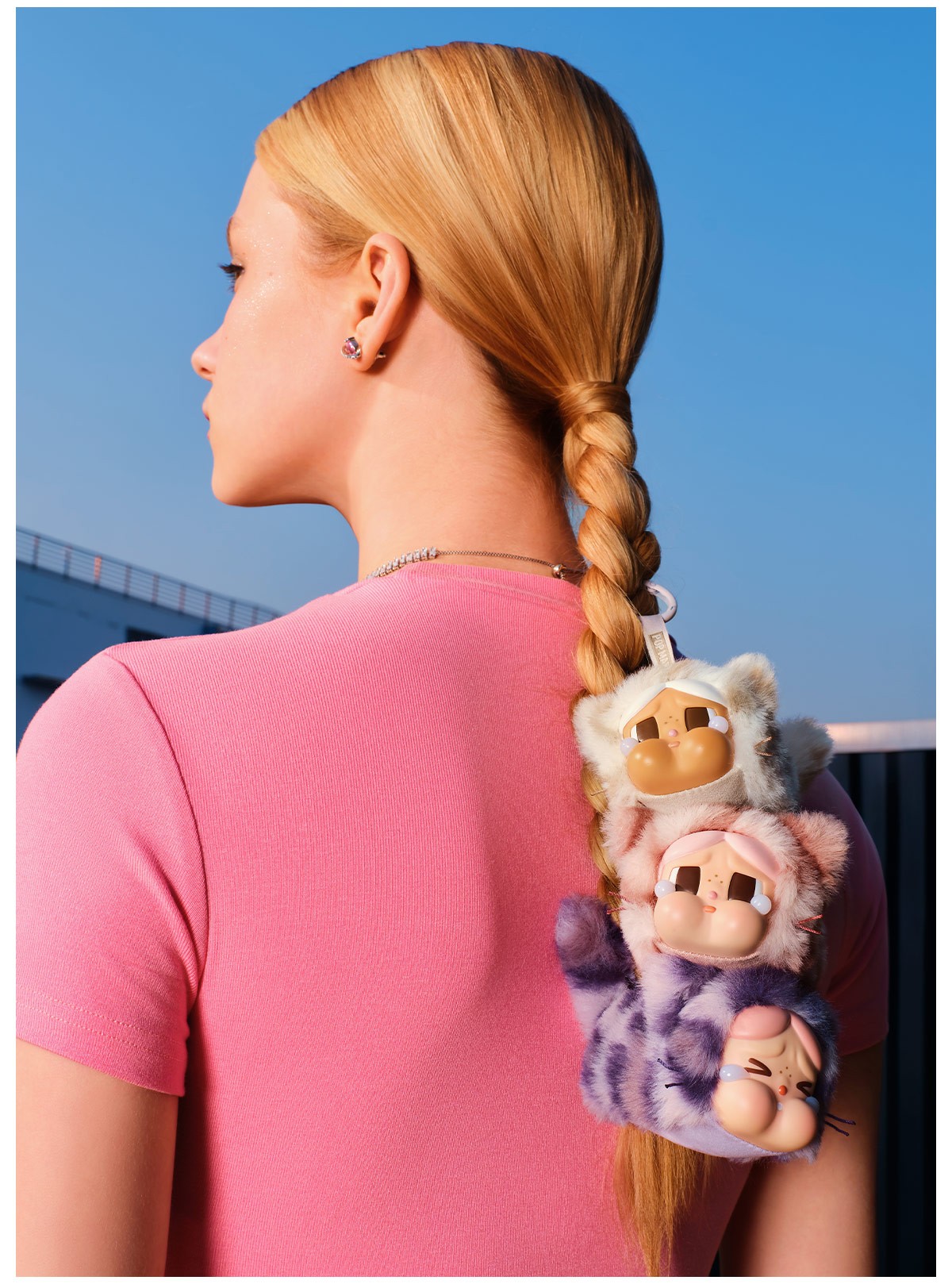 CRYBABY — Wild but Cutie Vinyl Plush Blind Box | POP MART — official detail