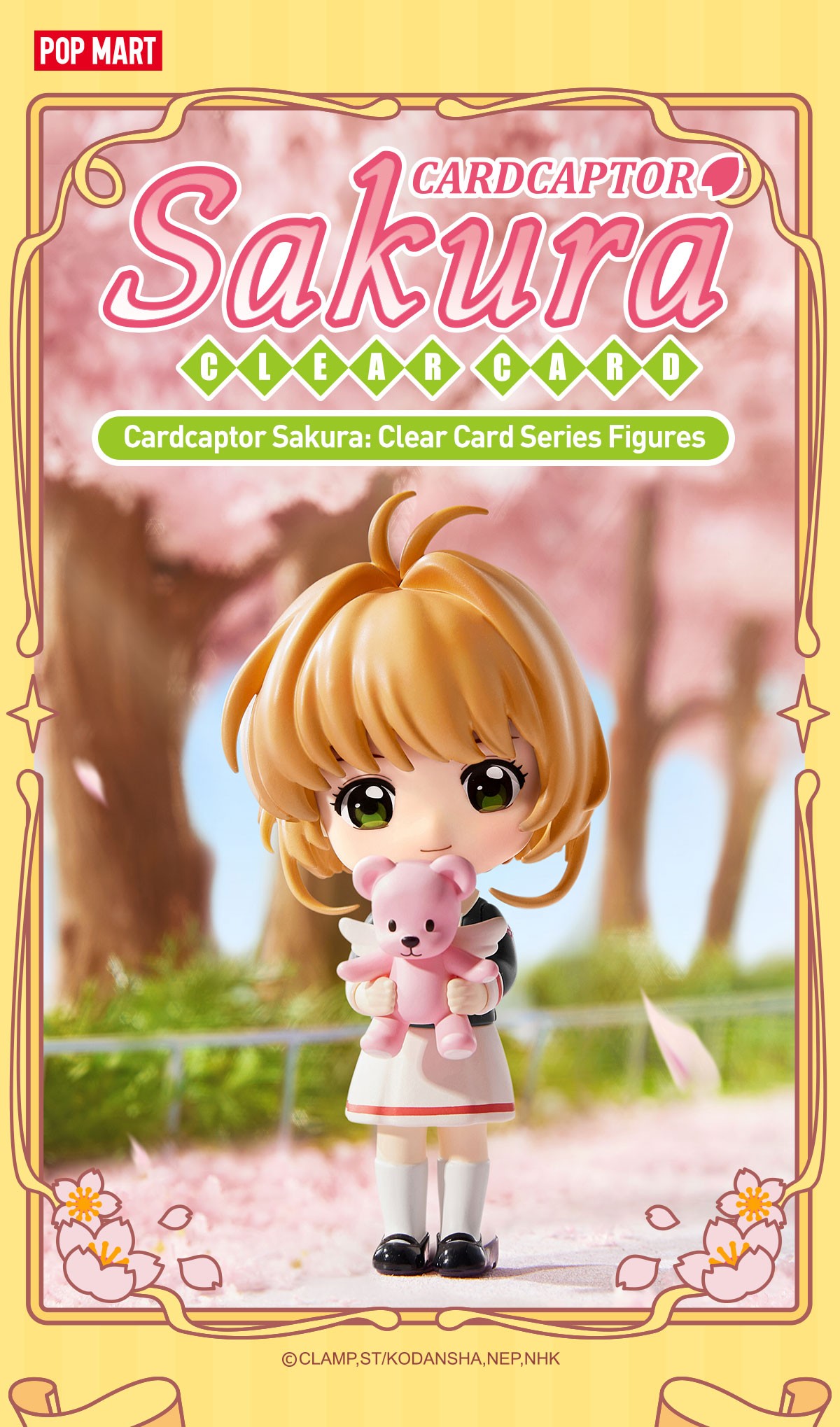 Cardcaptor Sakura — Clear Card Blind Box | POP MART — official detail