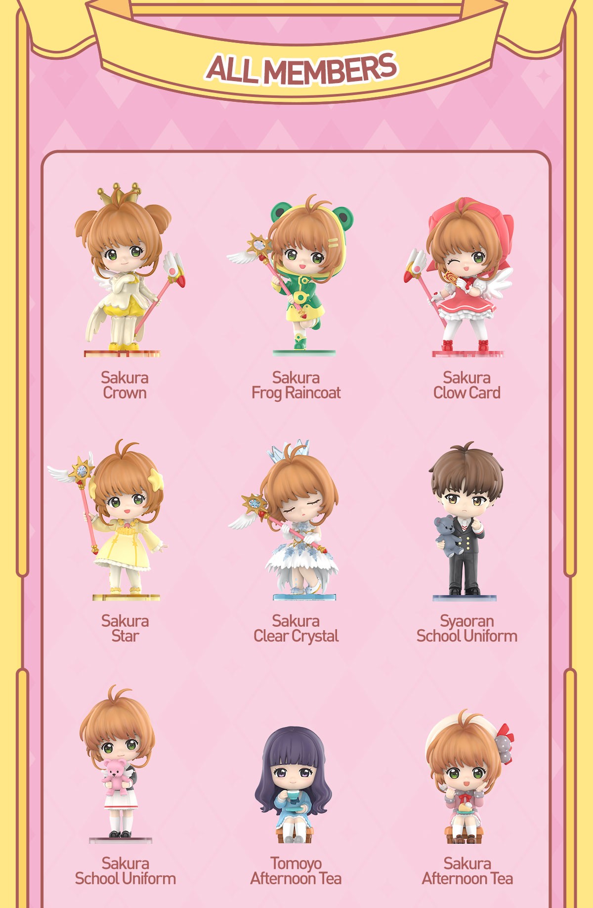 Cardcaptor Sakura — Clear Card Blind Box | POP MART — official detail