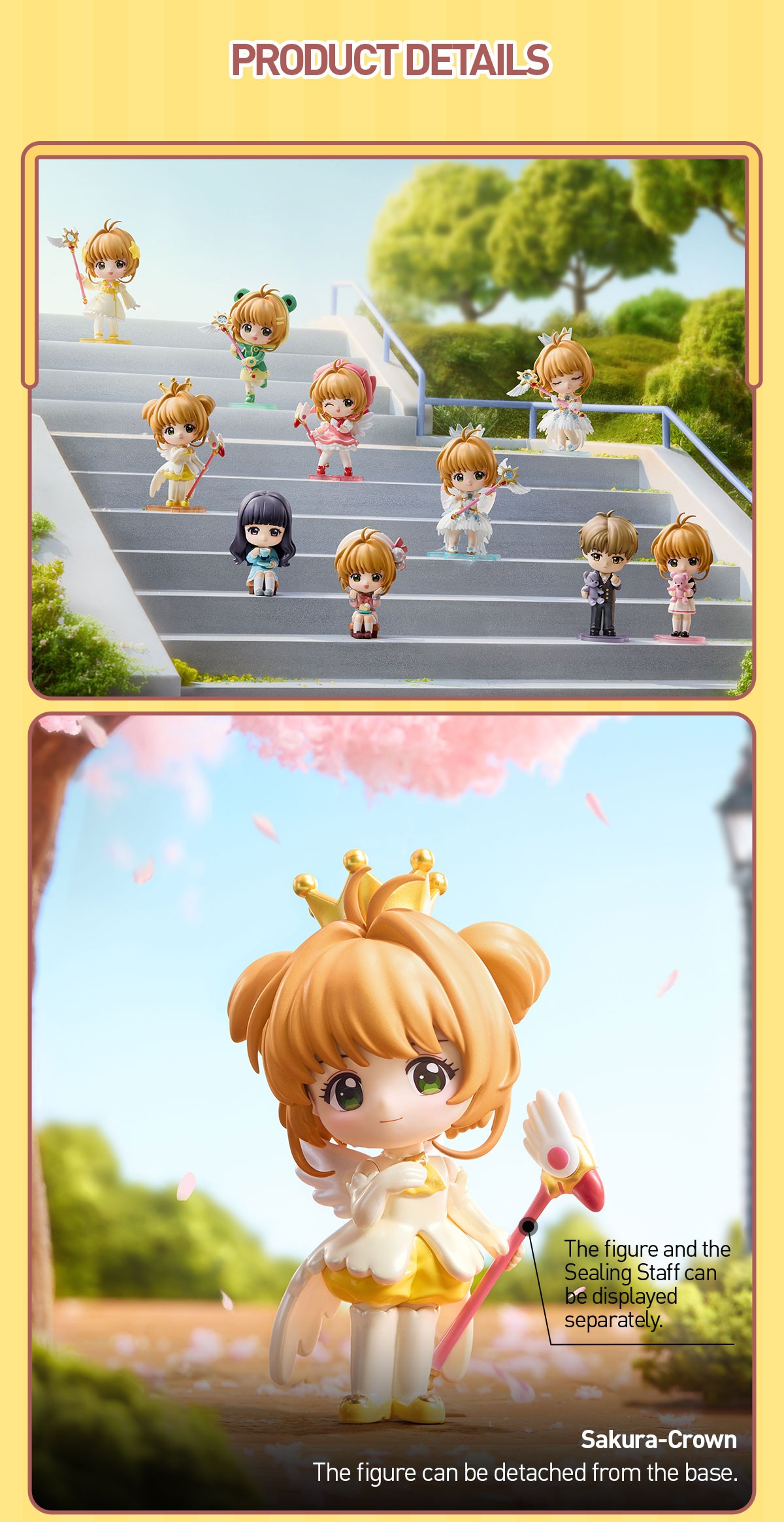 Cardcaptor Sakura — Clear Card Blind Box | POP MART — official detail