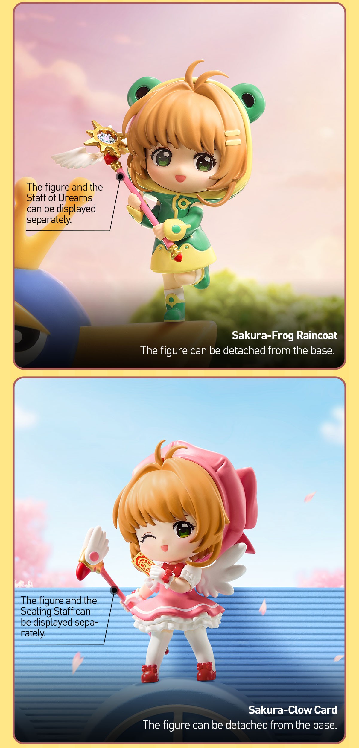 Cardcaptor Sakura — Clear Card Blind Box | POP MART — official detail