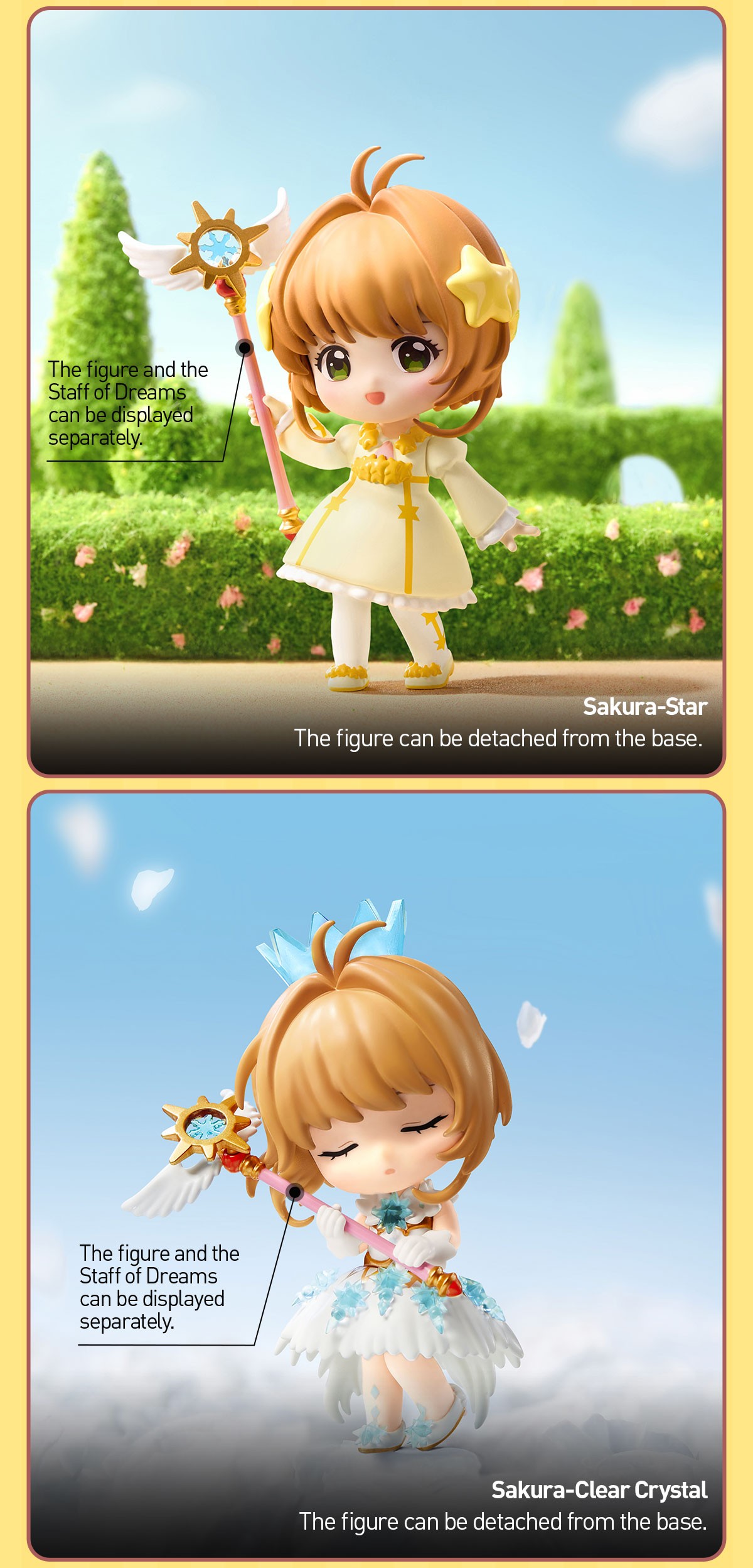Cardcaptor Sakura — Clear Card Blind Box | POP MART — official detail