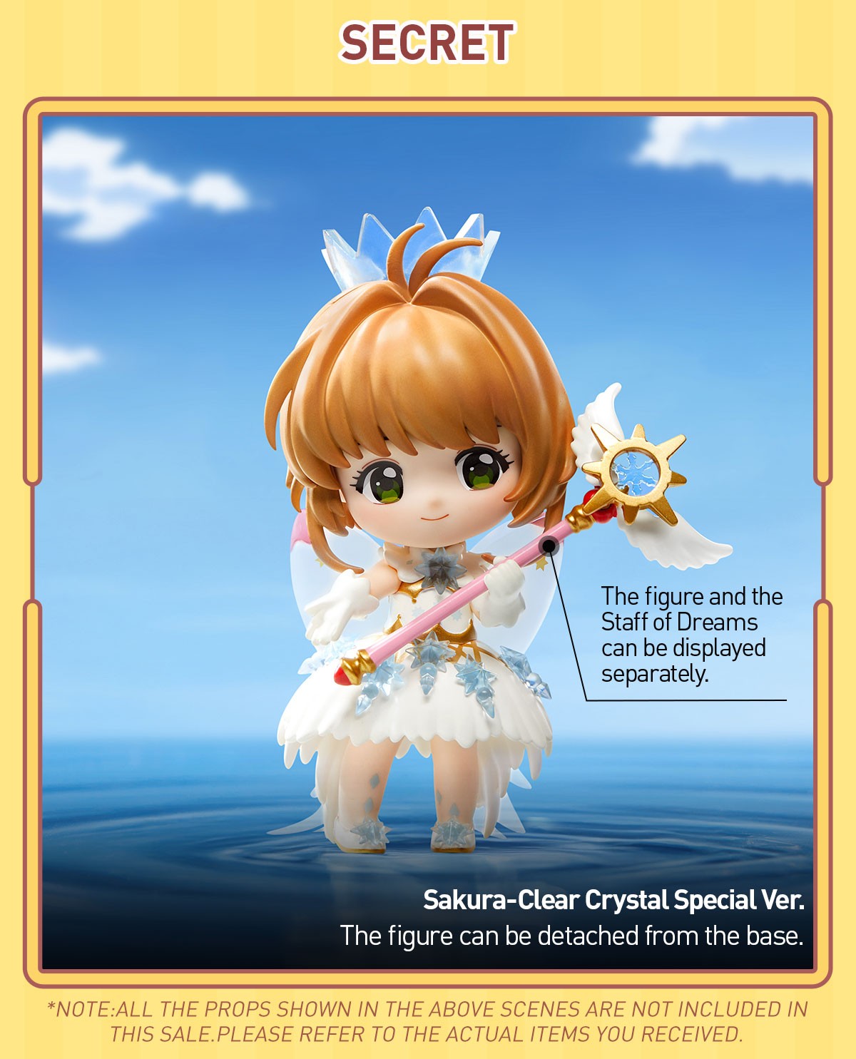 Cardcaptor Sakura — Clear Card Blind Box | POP MART — official detail