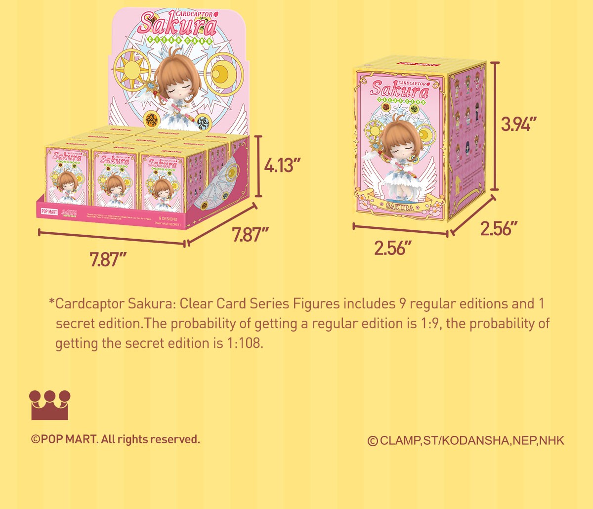 Cardcaptor Sakura — Clear Card Blind Box | POP MART — official detail