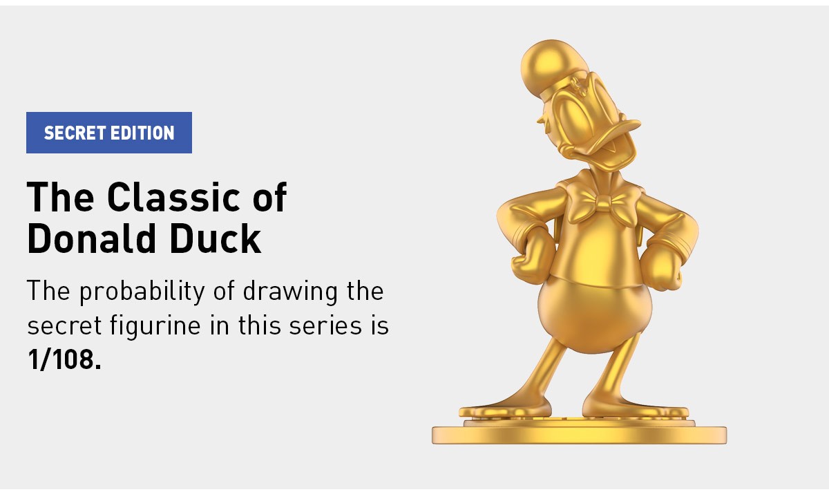 DISNEY — Donald Duck 90th Anniversary Series Blind Box | POP MART — official detail