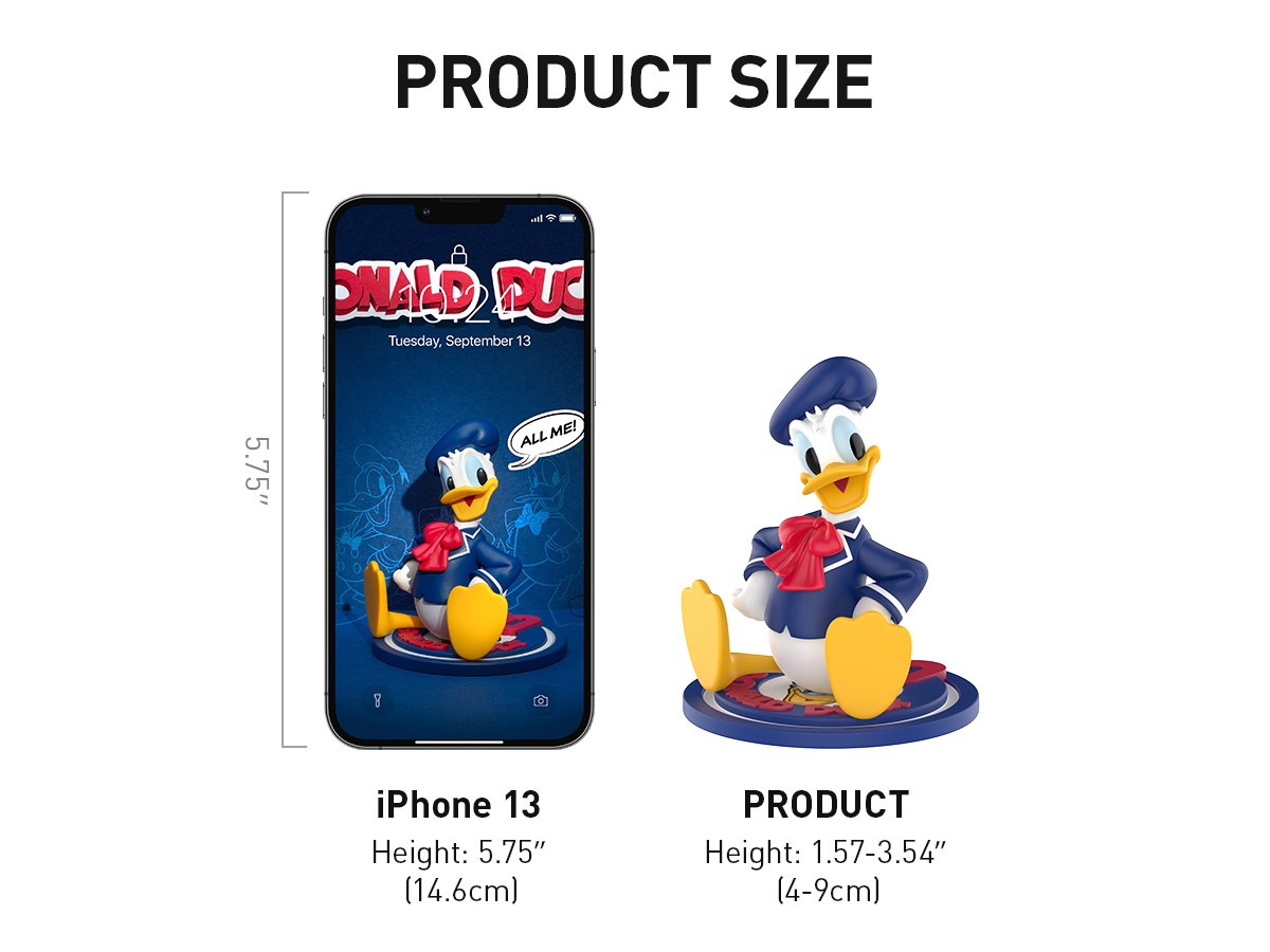 DISNEY — Donald Duck 90th Anniversary Series Blind Box | POP MART — official detail
