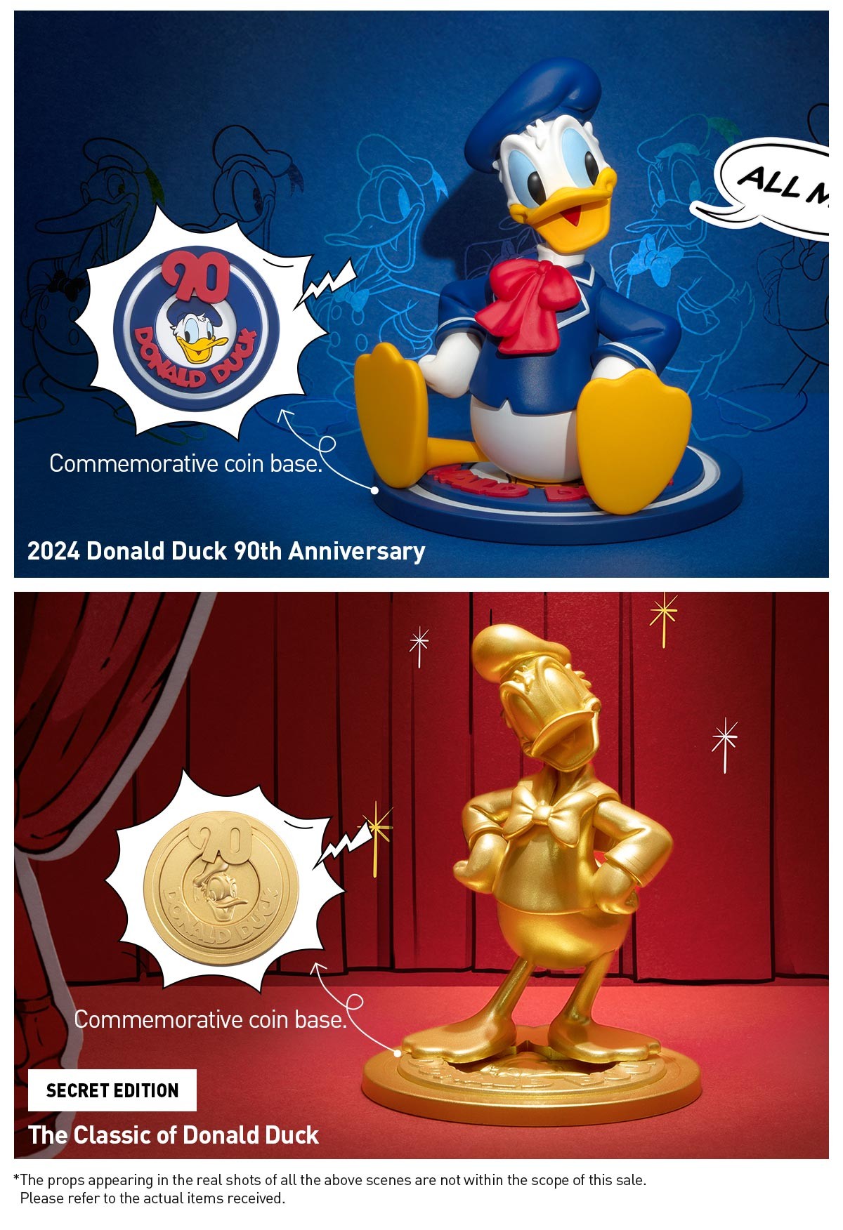 DISNEY — Donald Duck 90th Anniversary Series Blind Box | POP MART — official detail