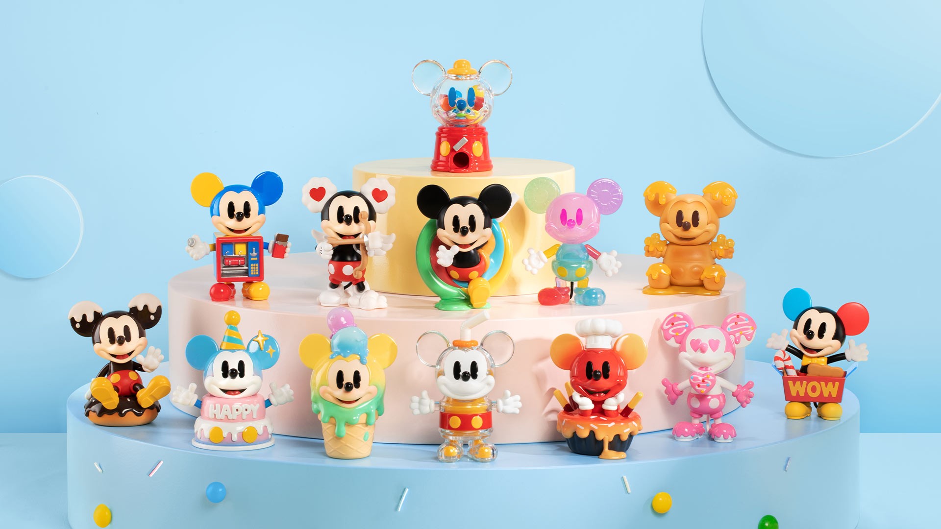 DISNEY — Mickey Childhood of Boundless Imagination Blind Box | POP MART — official detail