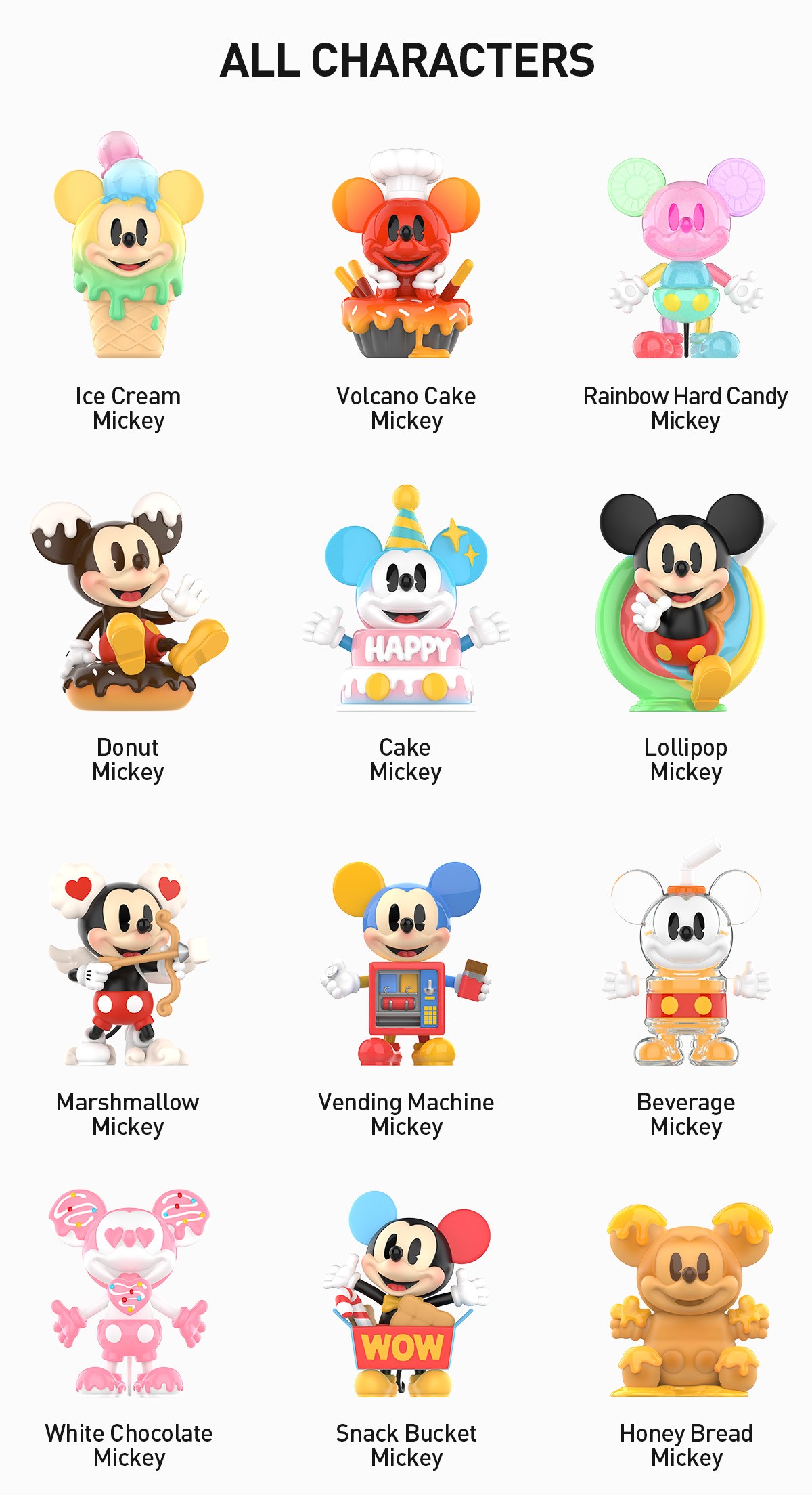 DISNEY — Mickey Childhood of Boundless Imagination Blind Box | POP MART — official detail