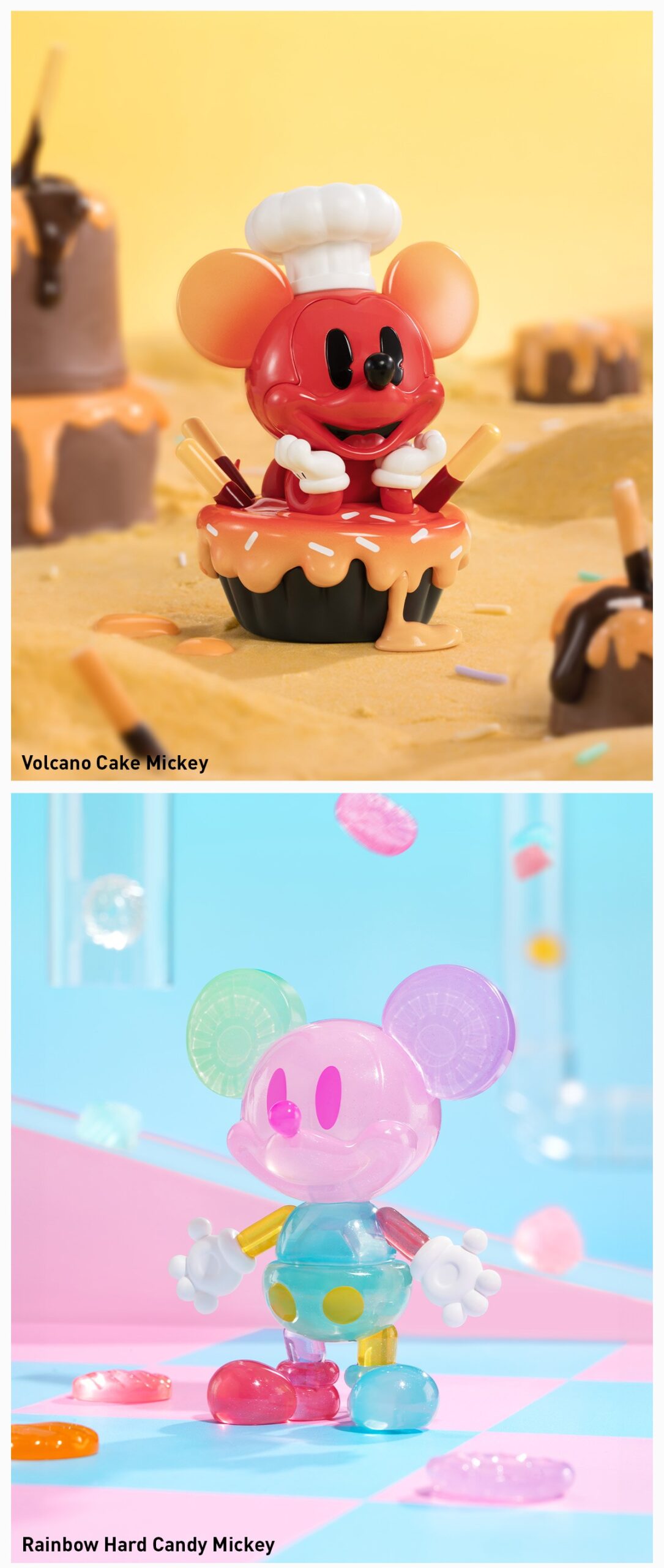 DISNEY — Mickey Childhood of Boundless Imagination Blind Box | POP MART — official detail