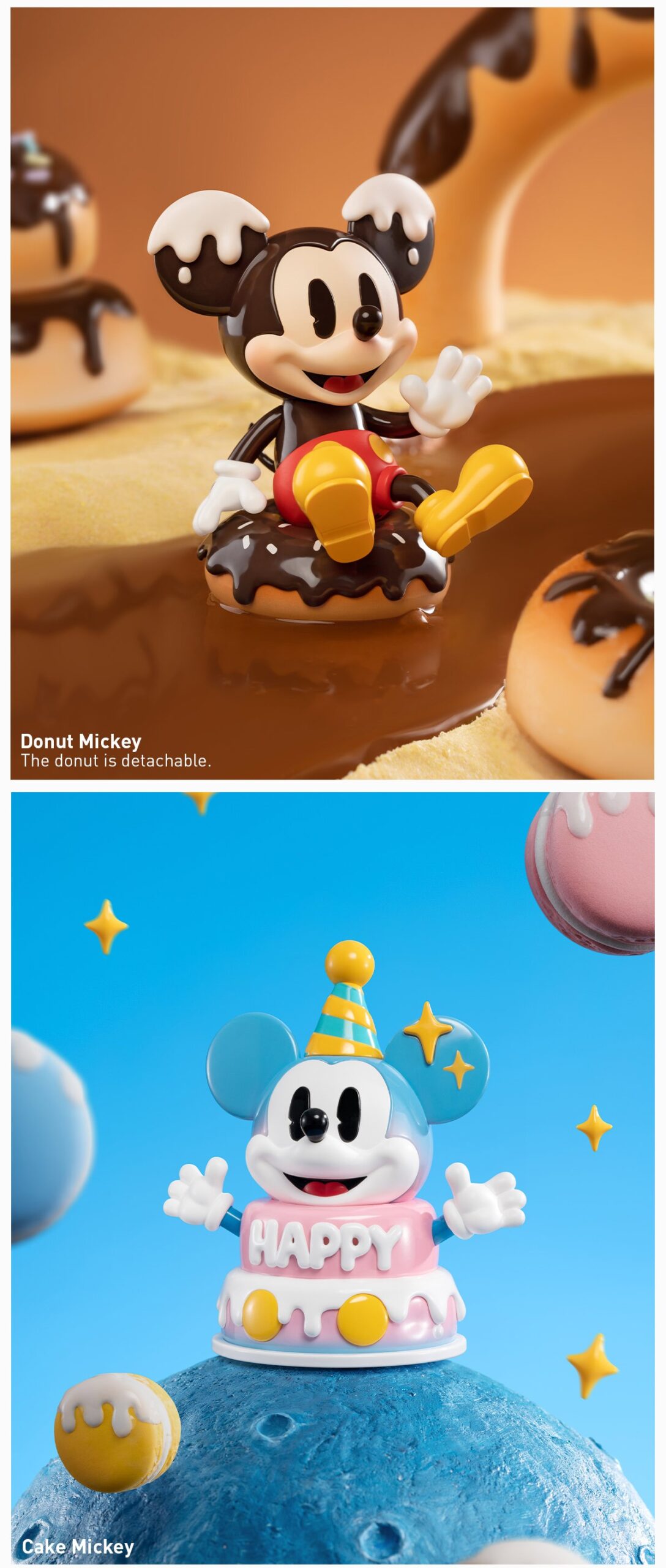 DISNEY — Mickey Childhood of Boundless Imagination Blind Box | POP MART — official detail