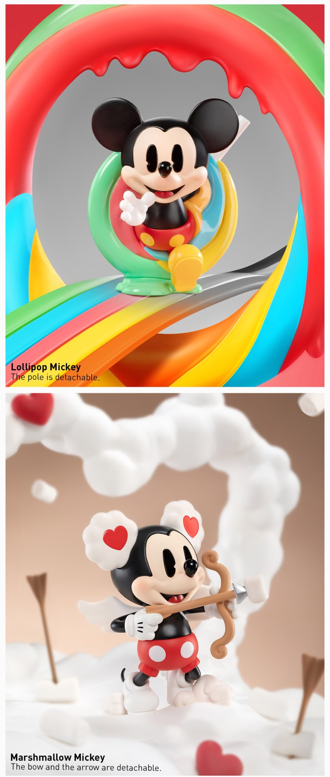 DISNEY — Mickey Childhood of Boundless Imagination Blind Box | POP MART — official detail
