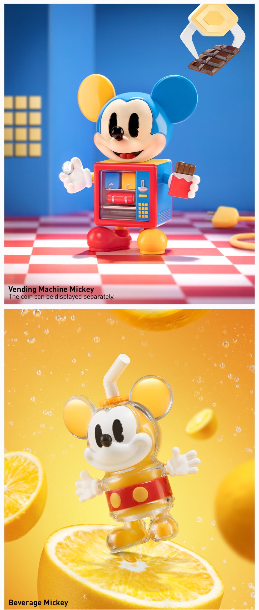 DISNEY — Mickey Childhood of Boundless Imagination Blind Box | POP MART — official detail