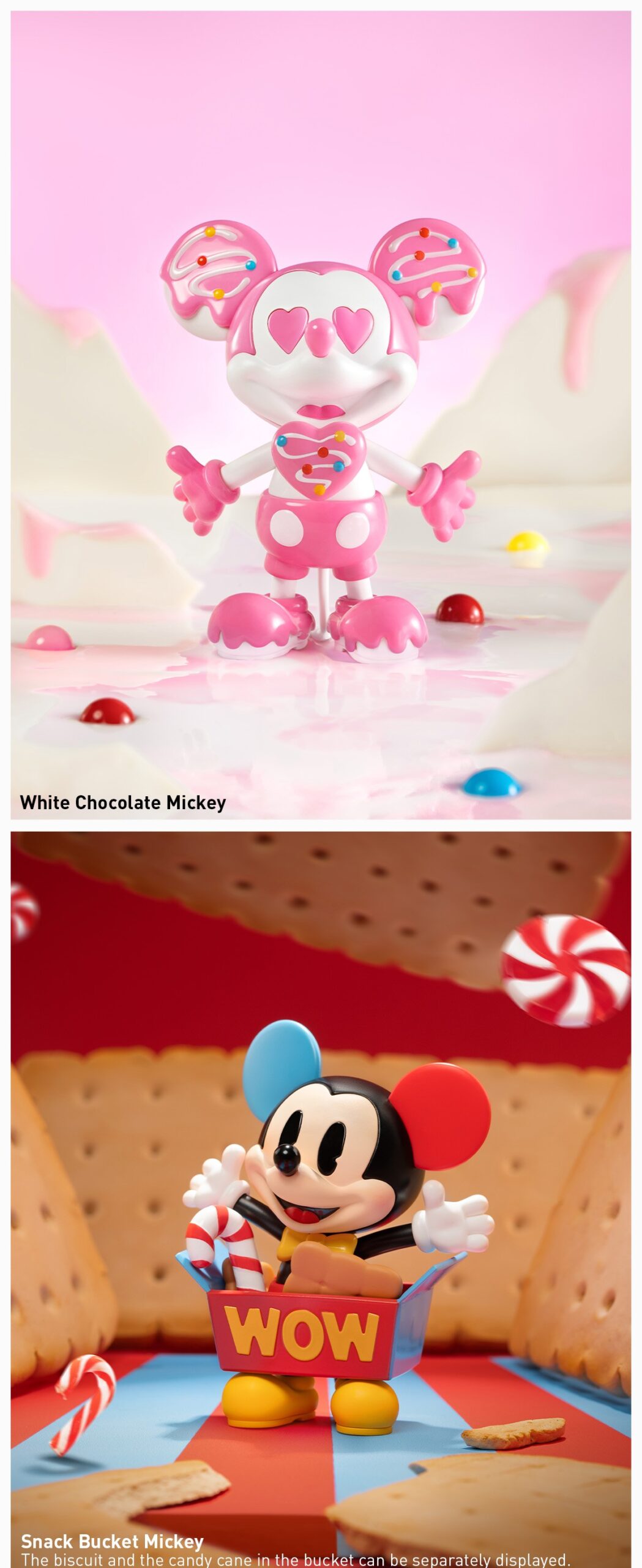 DISNEY — Mickey Childhood of Boundless Imagination Blind Box | POP MART — official detail