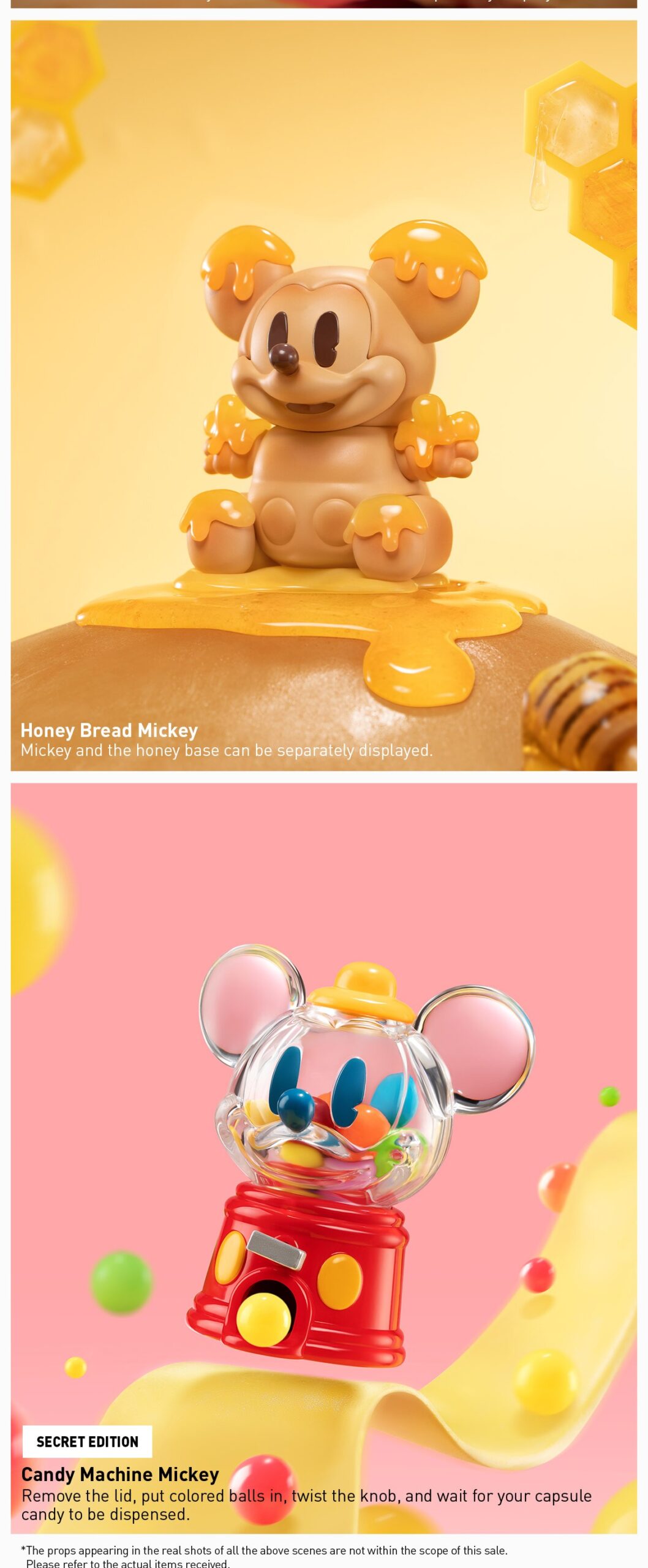 DISNEY — Mickey Childhood of Boundless Imagination Blind Box | POP MART — official detail