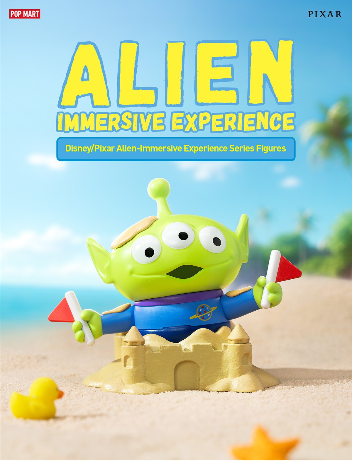 DISNEY — Pixar Alien-Immersive Experience Series Blind Box | POP MART — official detail