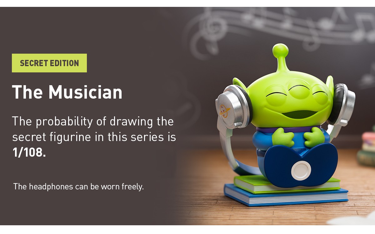 DISNEY — Pixar Alien-Immersive Experience Series Blind Box | POP MART — official detail