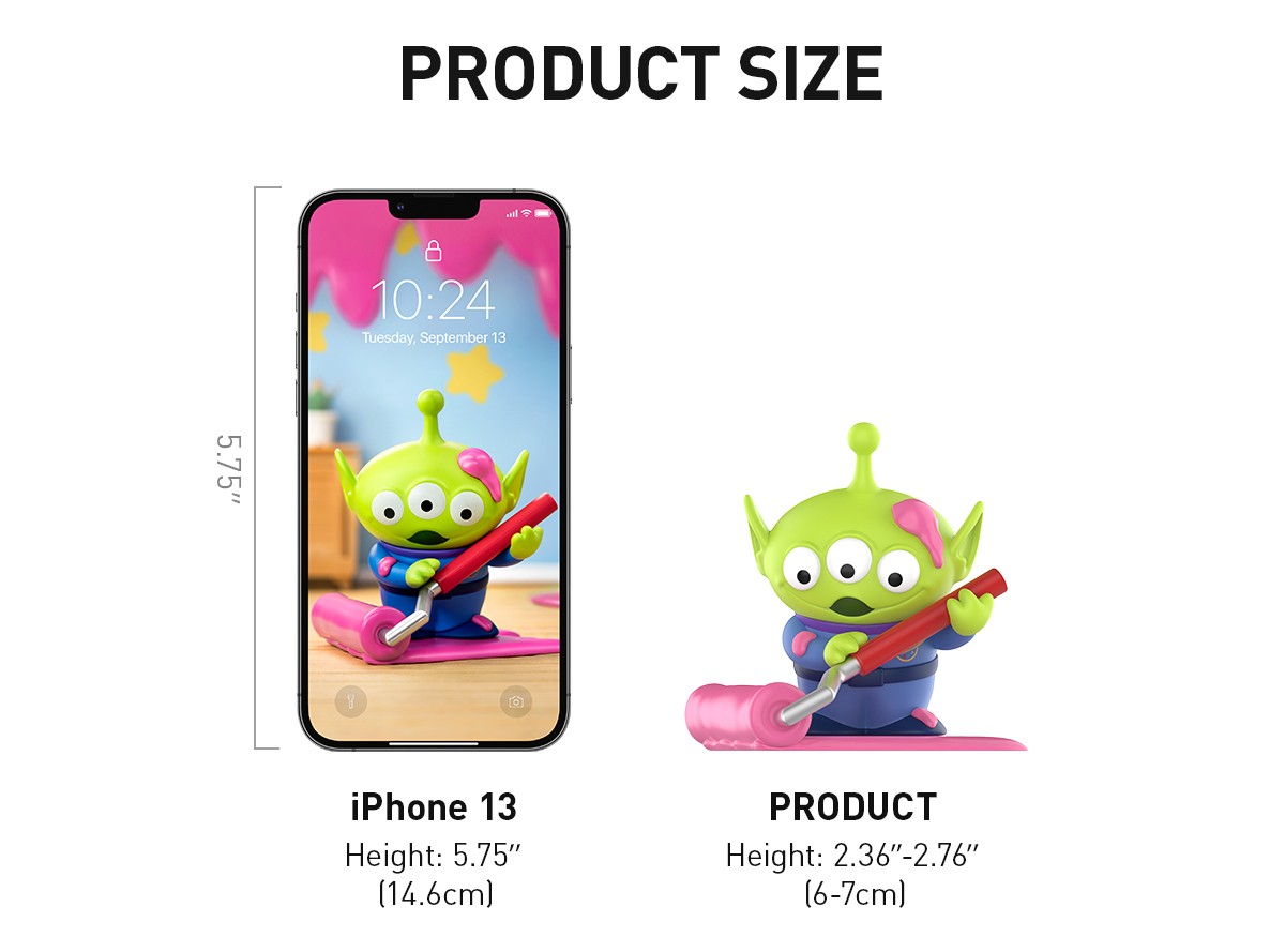 DISNEY — Pixar Alien-Immersive Experience Series Blind Box | POP MART — official detail