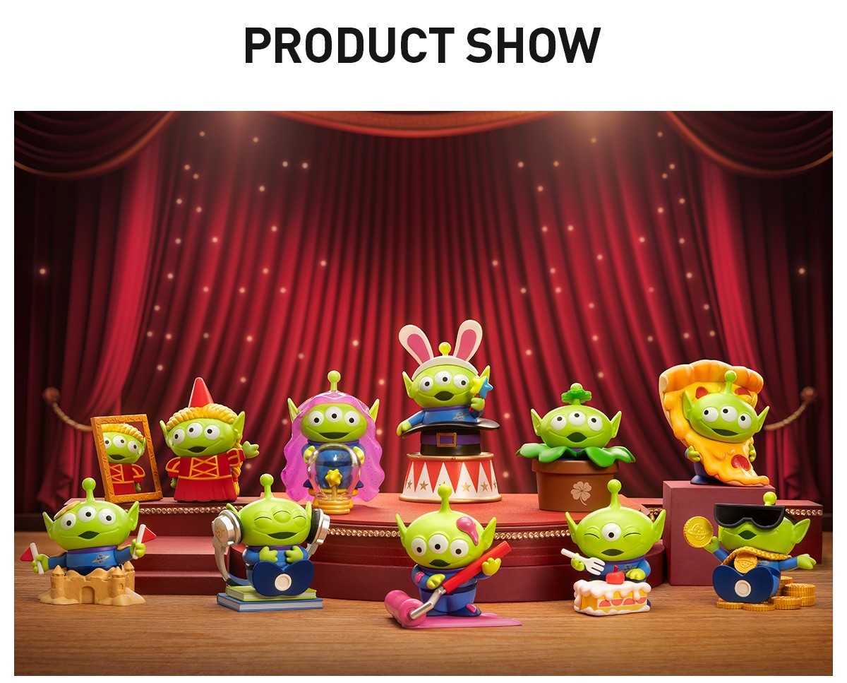 DISNEY — Pixar Alien-Immersive Experience Series Blind Box | POP MART — official detail