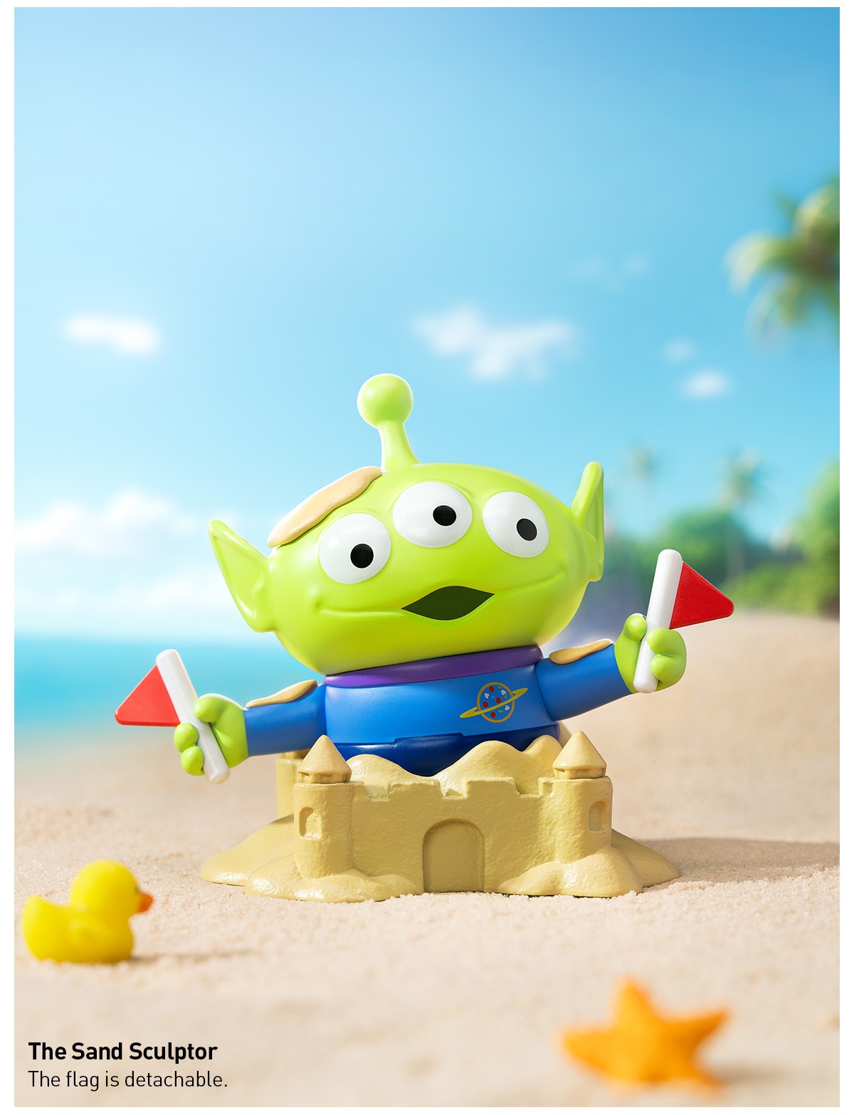 DISNEY — Pixar Alien-Immersive Experience Series Blind Box | POP MART — official detail
