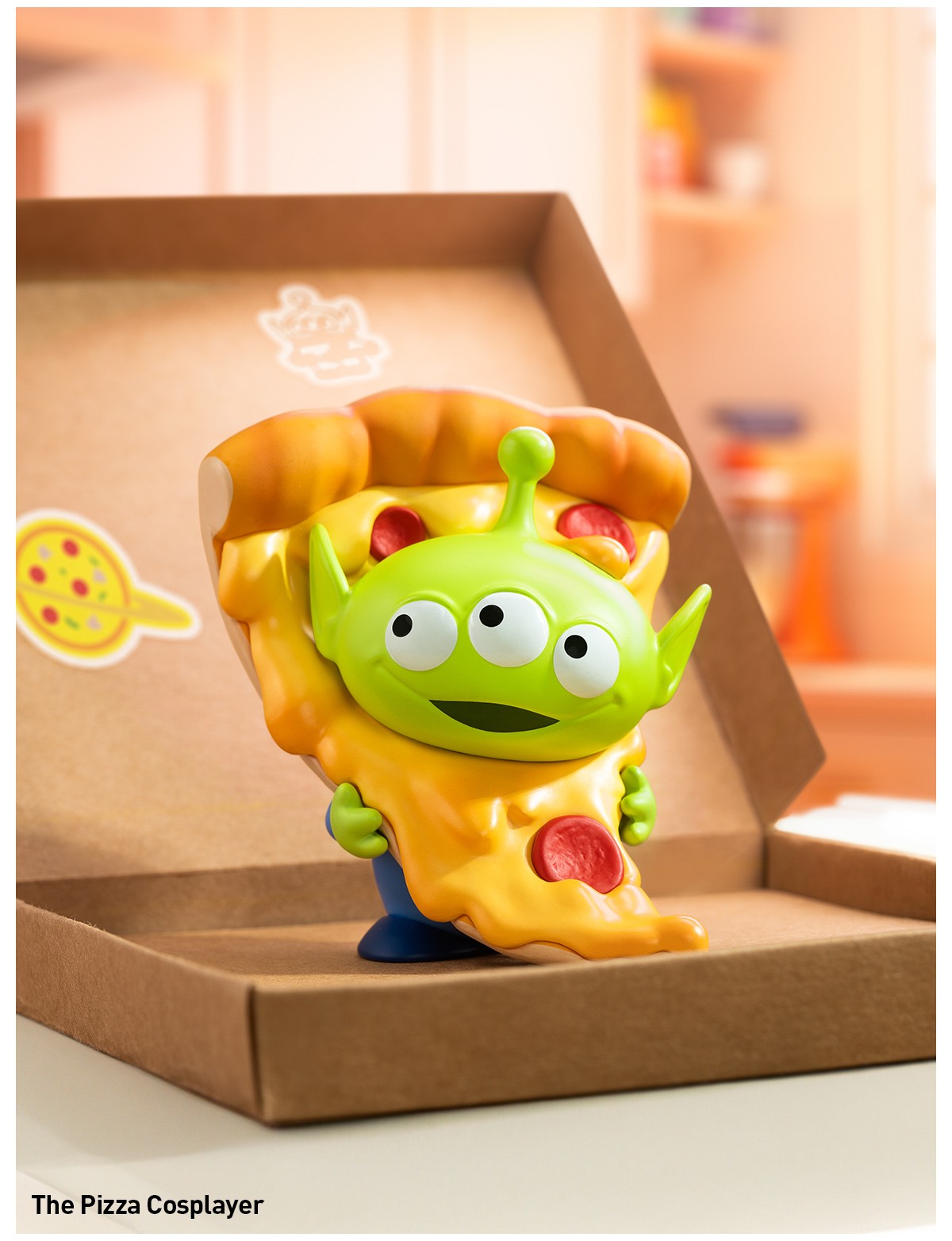 DISNEY — Pixar Alien-Immersive Experience Series Blind Box | POP MART — official detail