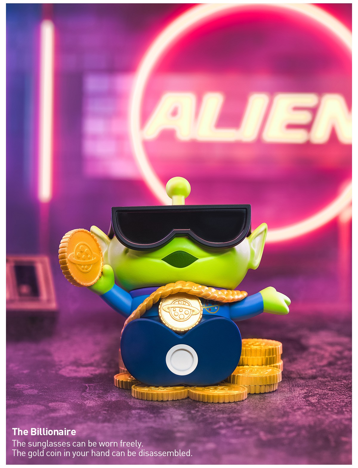 DISNEY — Pixar Alien-Immersive Experience Series Blind Box | POP MART — official detail