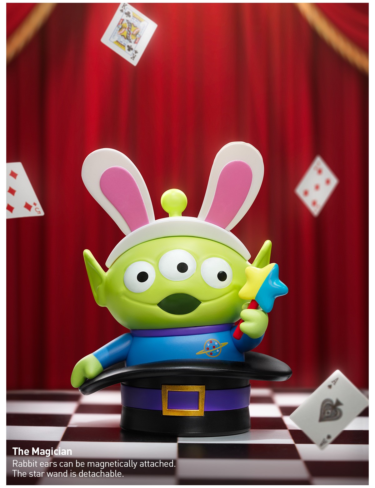 DISNEY — Pixar Alien-Immersive Experience Series Blind Box | POP MART — official detail
