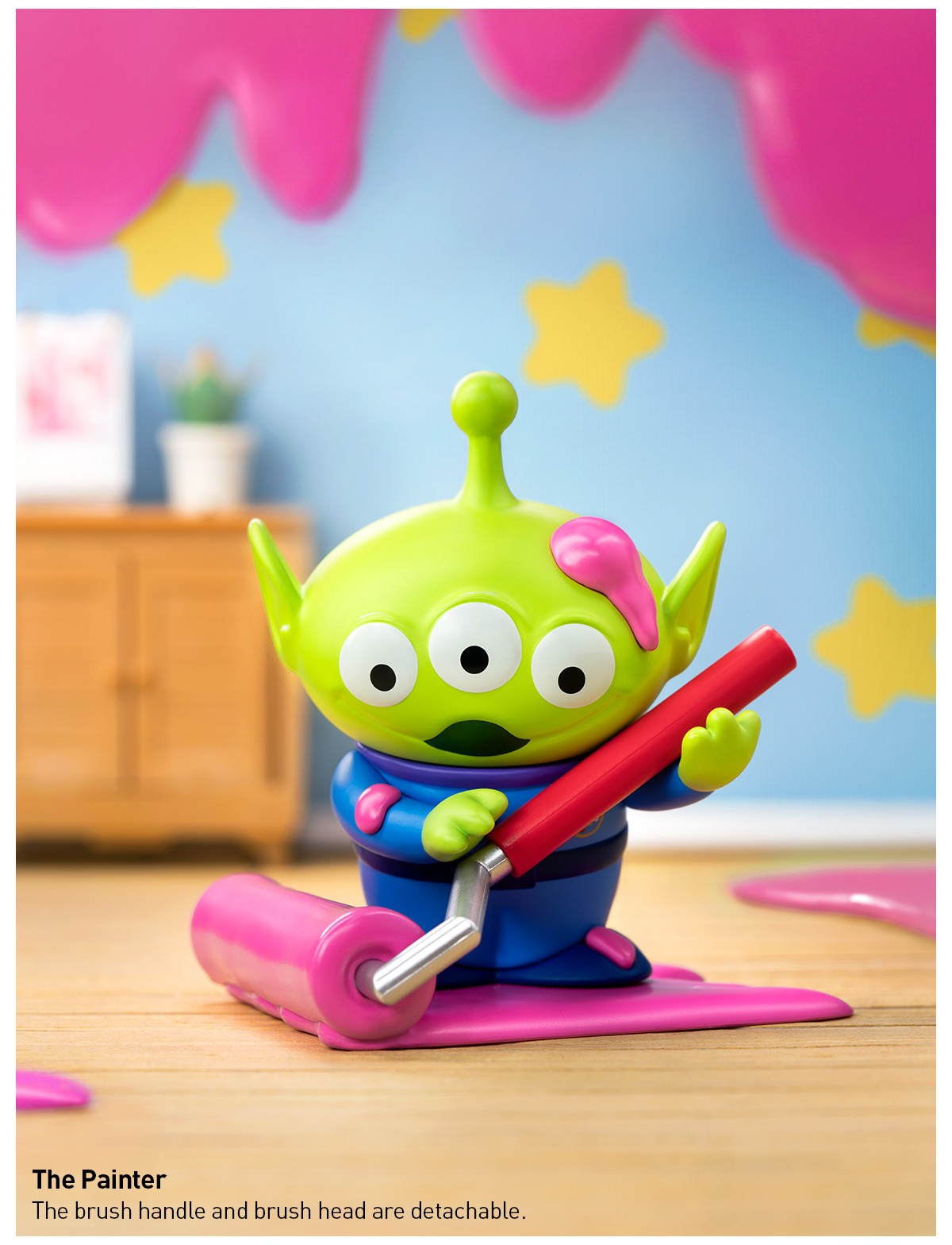 DISNEY — Pixar Alien-Immersive Experience Series Blind Box | POP MART — official detail
