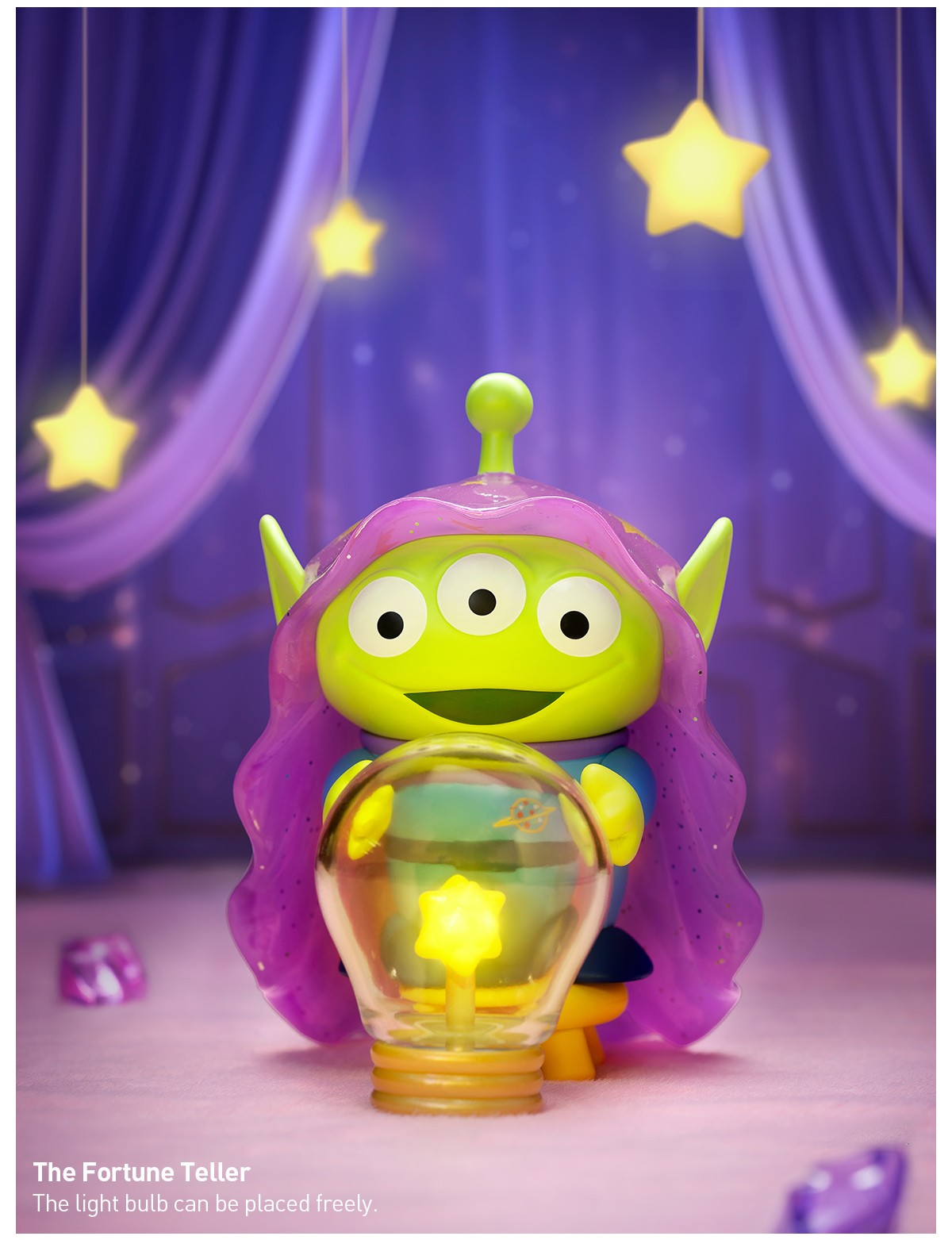 DISNEY — Pixar Alien-Immersive Experience Series Blind Box | POP MART — official detail