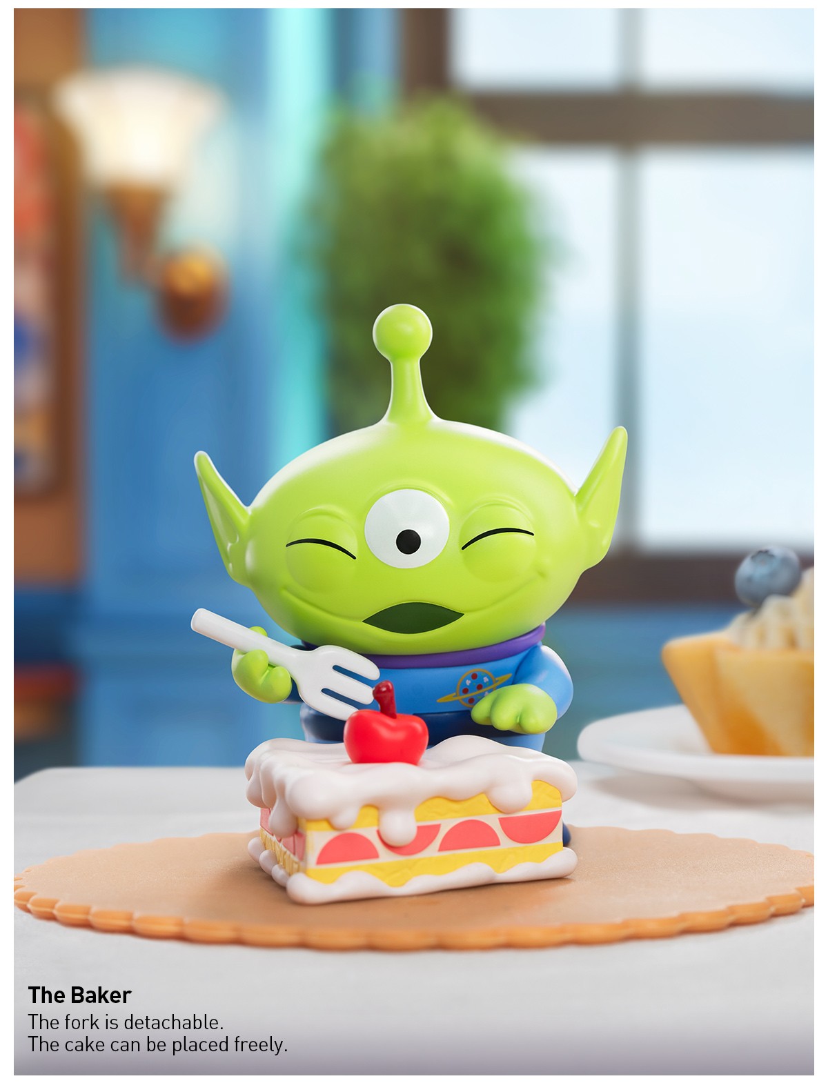 DISNEY — Pixar Alien-Immersive Experience Series Blind Box | POP MART — official detail