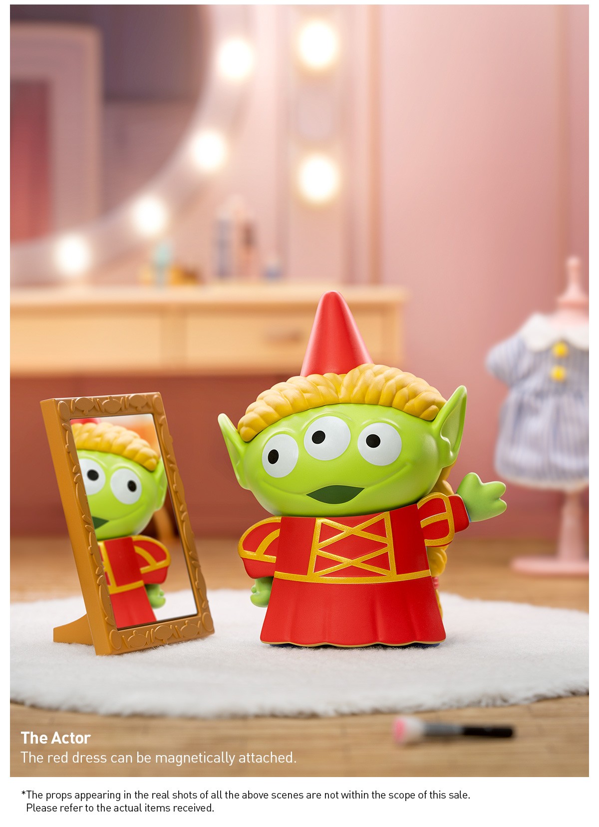 DISNEY — Pixar Alien-Immersive Experience Series Blind Box | POP MART — official detail