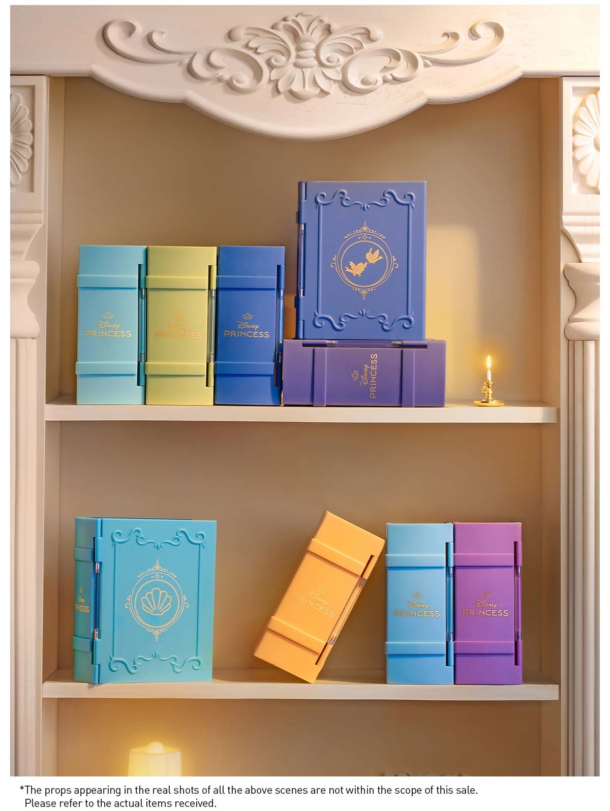 DISNEY — Princess's Fairy Tales Scene Sets Blind Box | POP MART — official detail