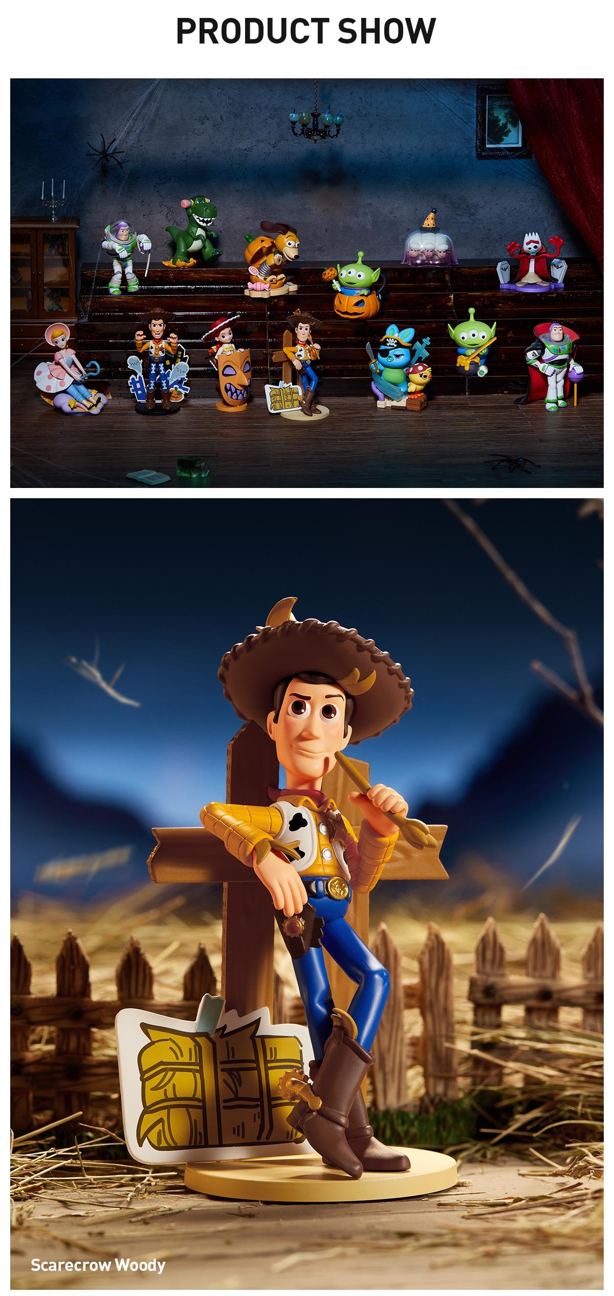 DISNEY — Pixar Spooky Night Series Blind Box | POP MART — official detail