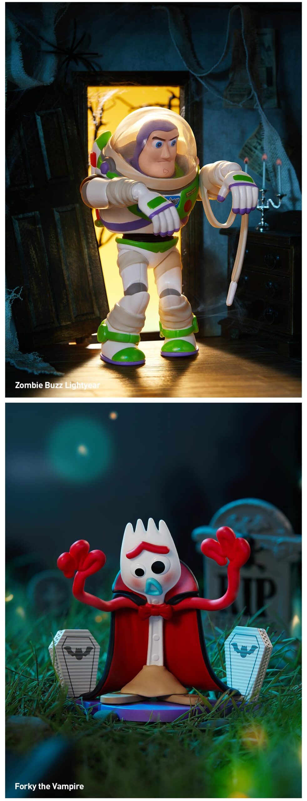 DISNEY — Pixar Spooky Night Series Blind Box | POP MART — official detail