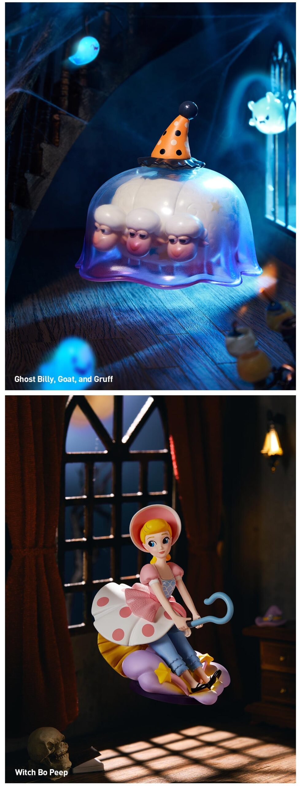 DISNEY — Pixar Spooky Night Series Blind Box | POP MART — official detail