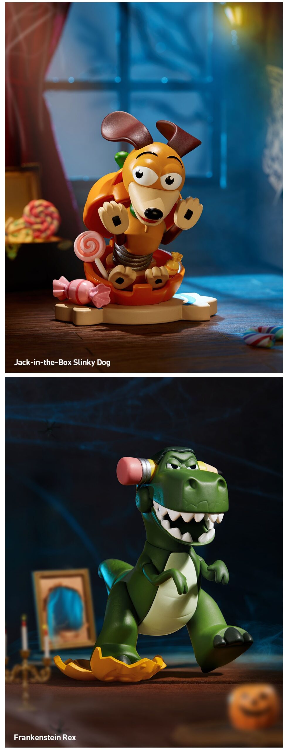 DISNEY — Pixar Spooky Night Series Blind Box | POP MART — official detail