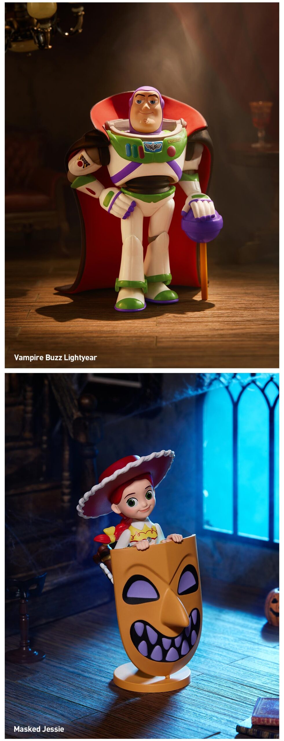 DISNEY — Pixar Spooky Night Series Blind Box | POP MART — official detail