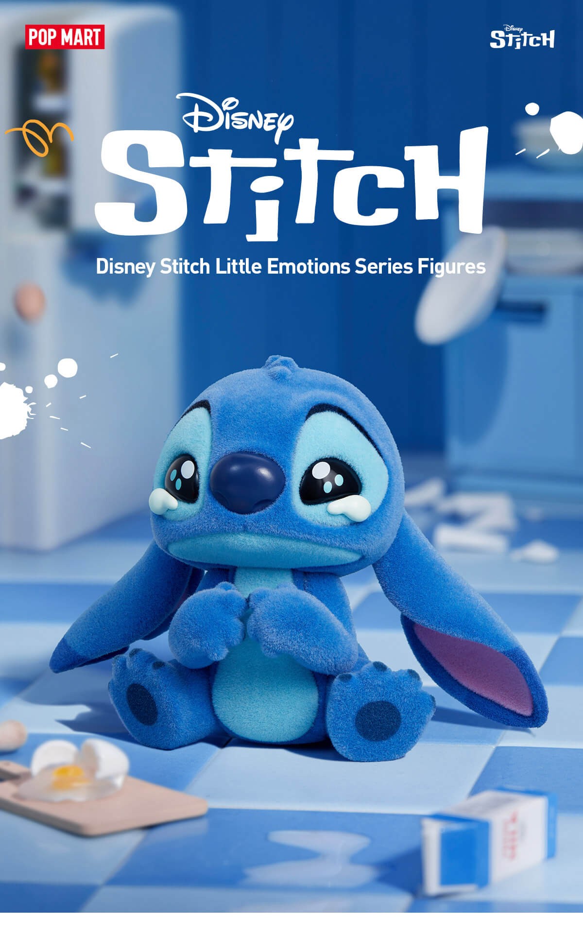 DISNEY — Stitch Little Emotions Series Blind Box | POP MART — official detail