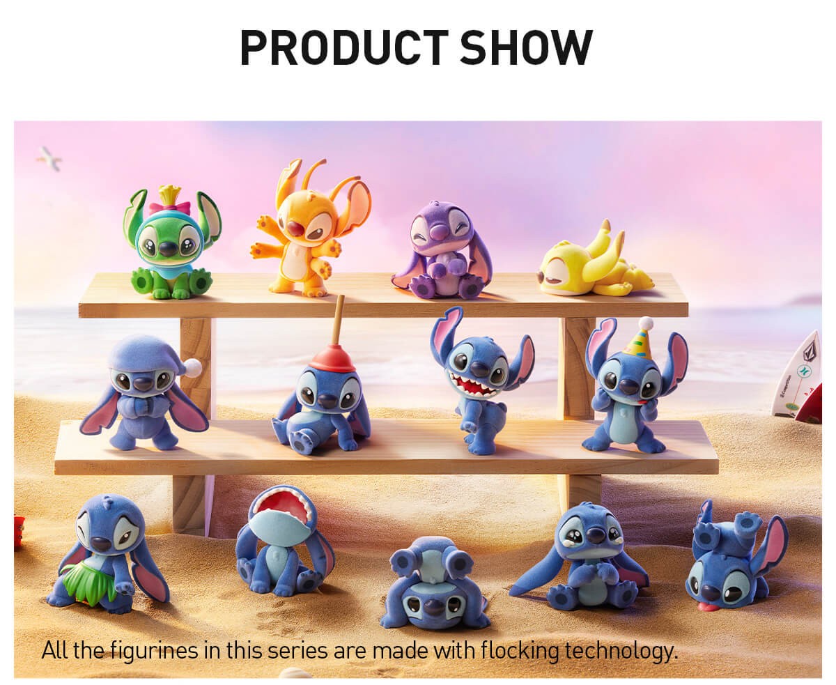 DISNEY — Stitch Little Emotions Series Blind Box | POP MART — official detail